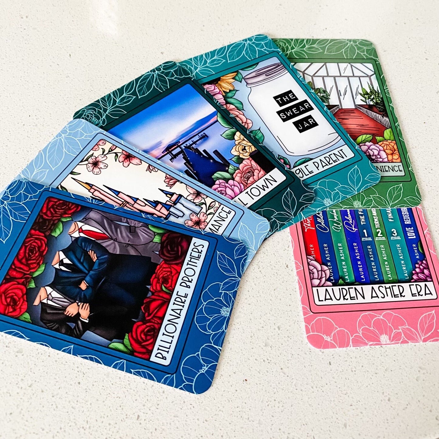 Dreamland Billionaires Series by Lauren Asher Tarot Card Set