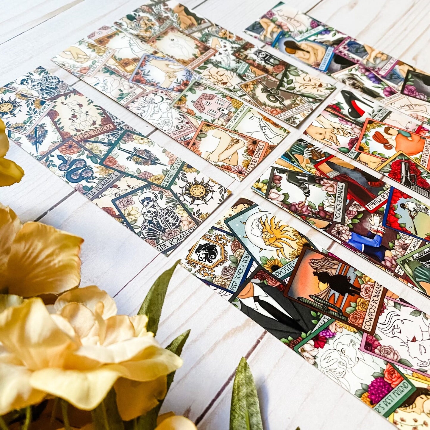 Reader Tarot Card Bookmarks