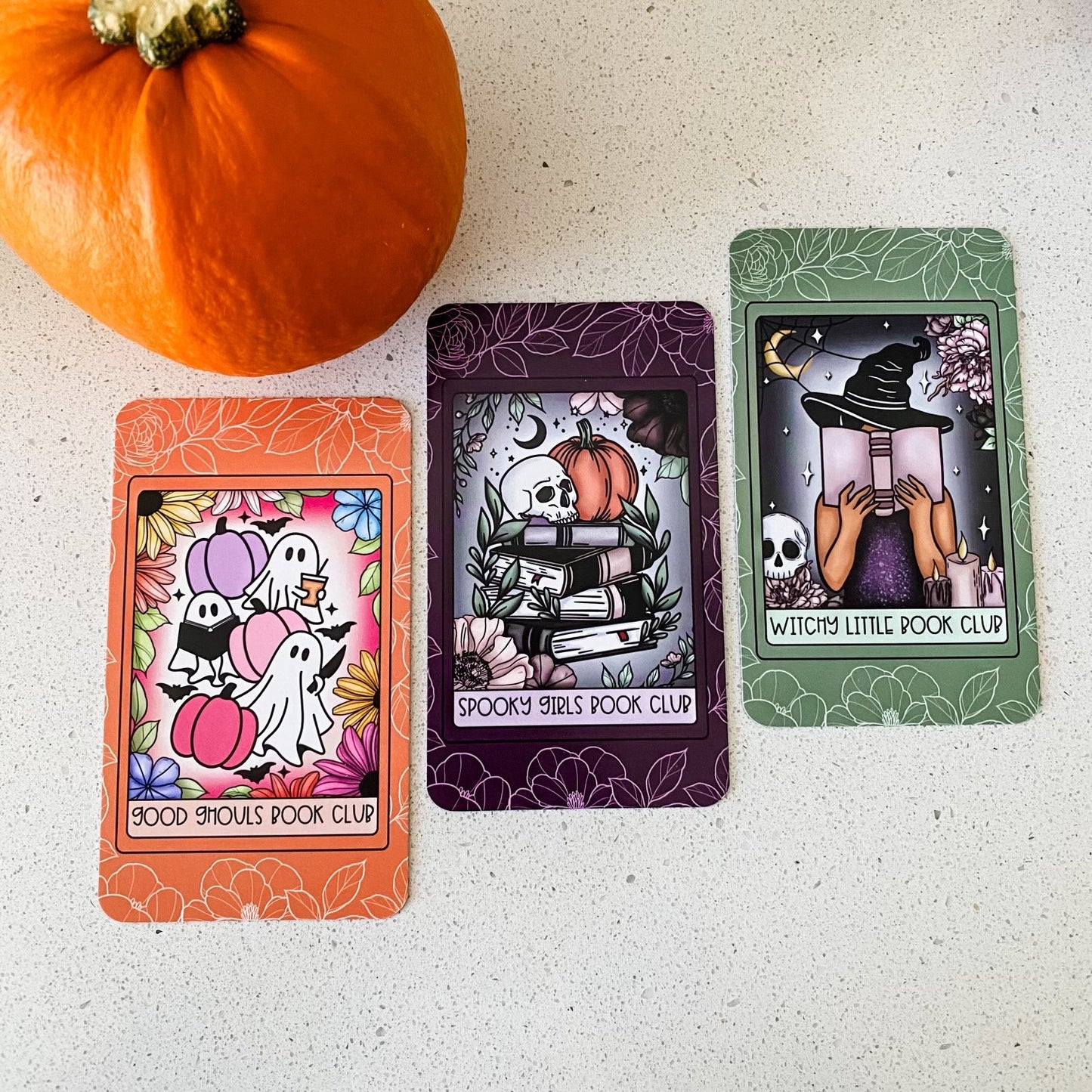 Choose Your Fate Vol. Halloween Tarot Card Set (2023)