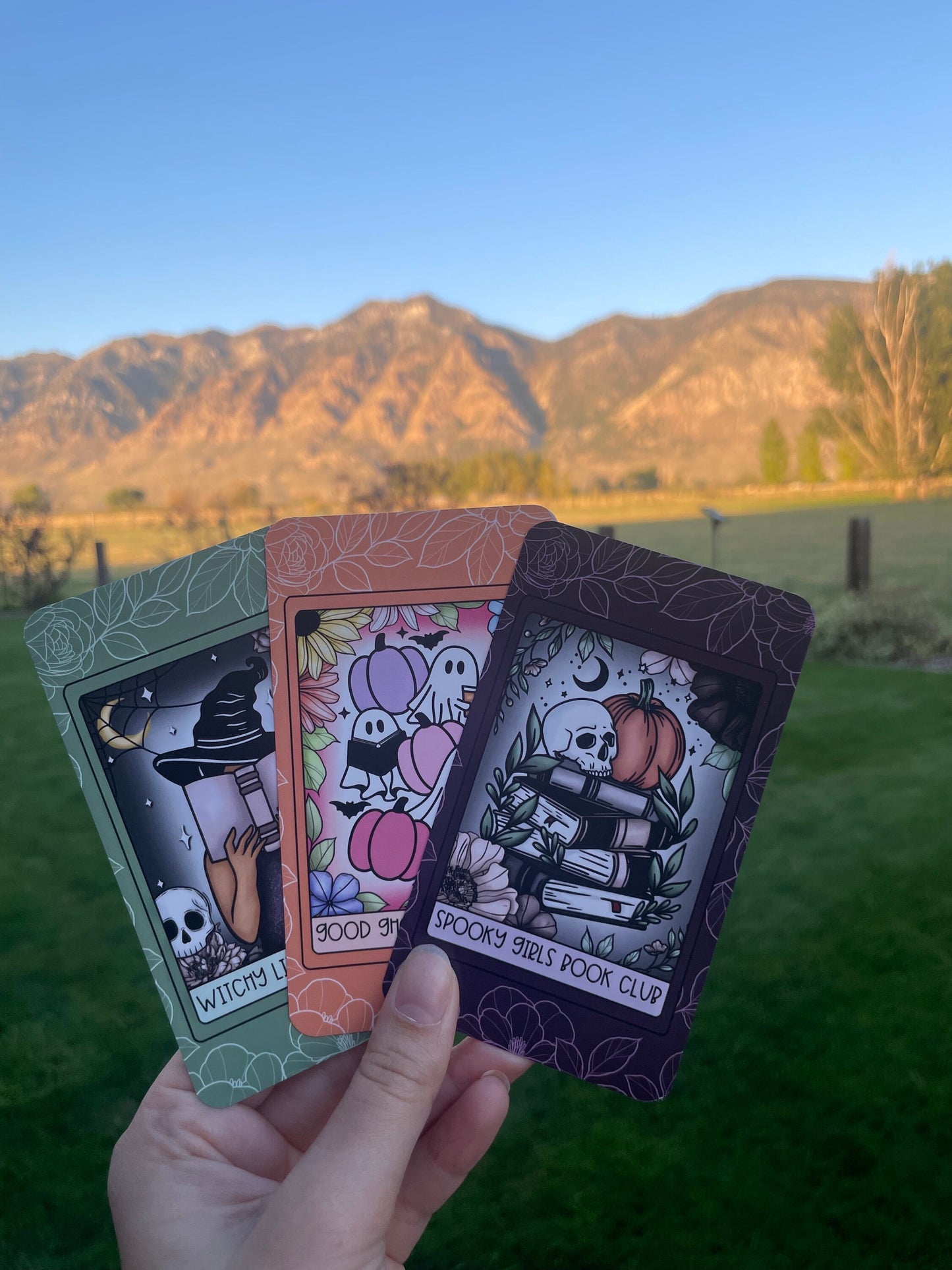 Choose Your Fate Vol. Halloween Tarot Card Set (2023)