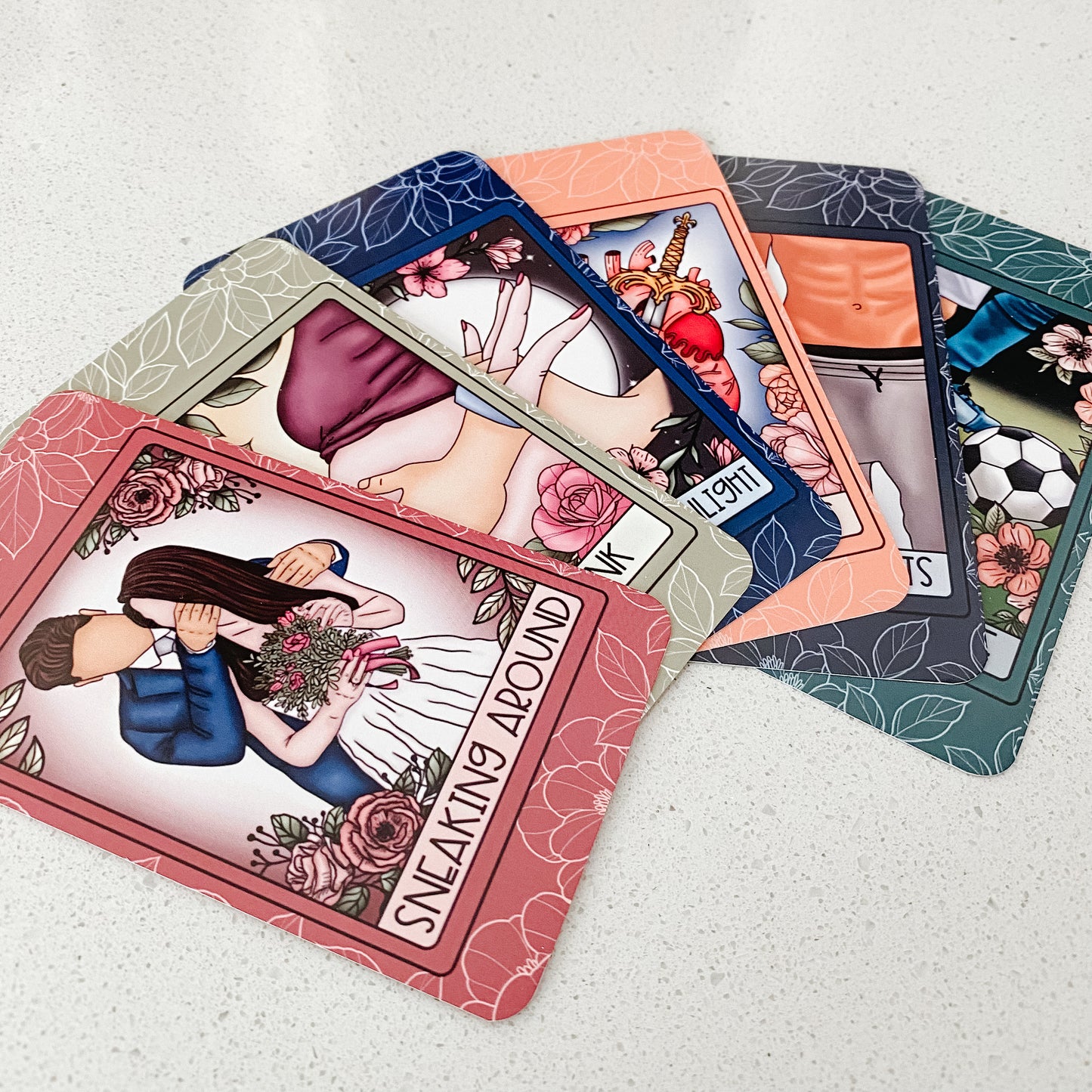 You Beautiful Thing, You by Saffron Kent Tarot Card Set