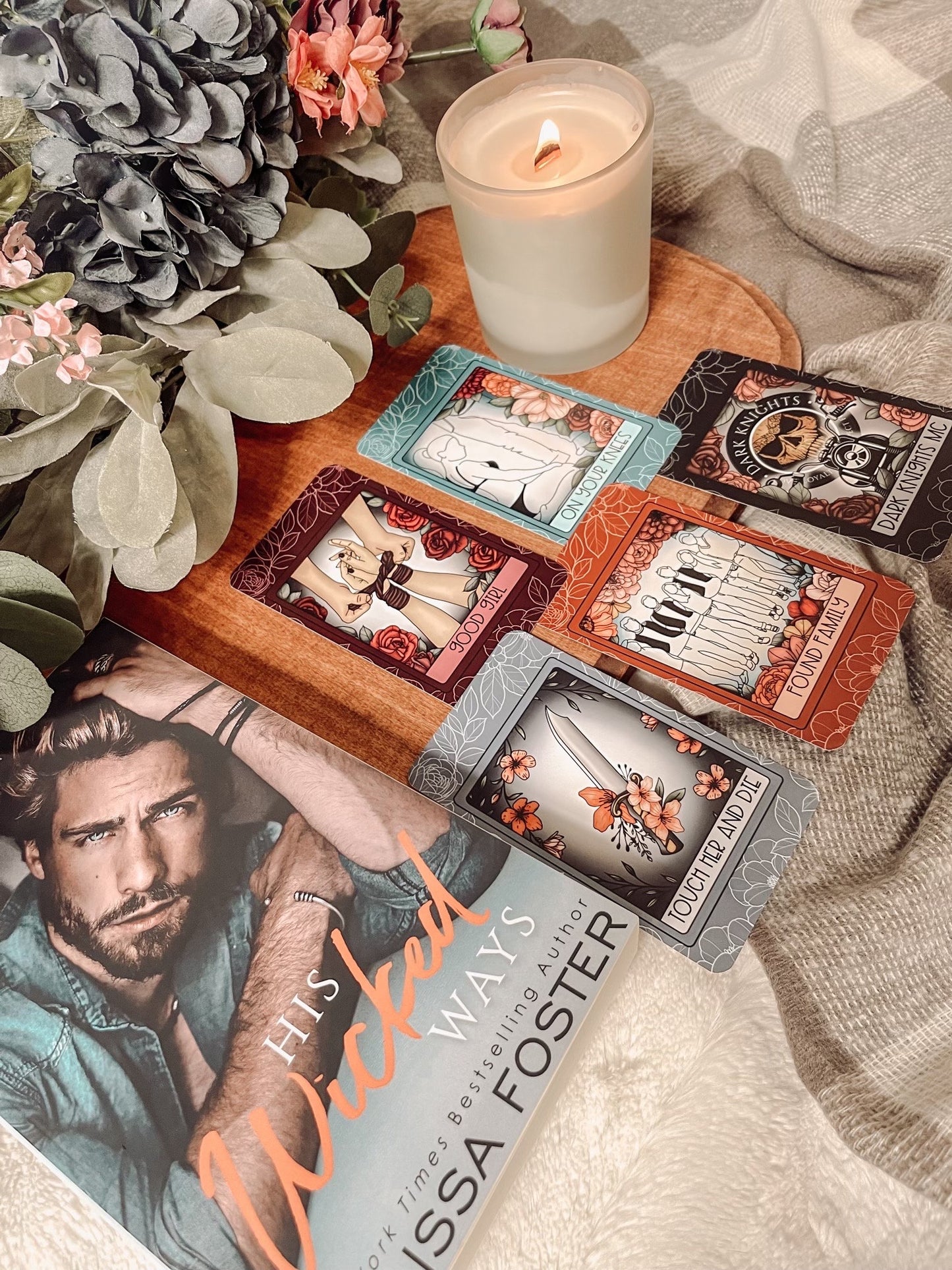 His Wicked Ways by Melissa Foster Tarot Card Set