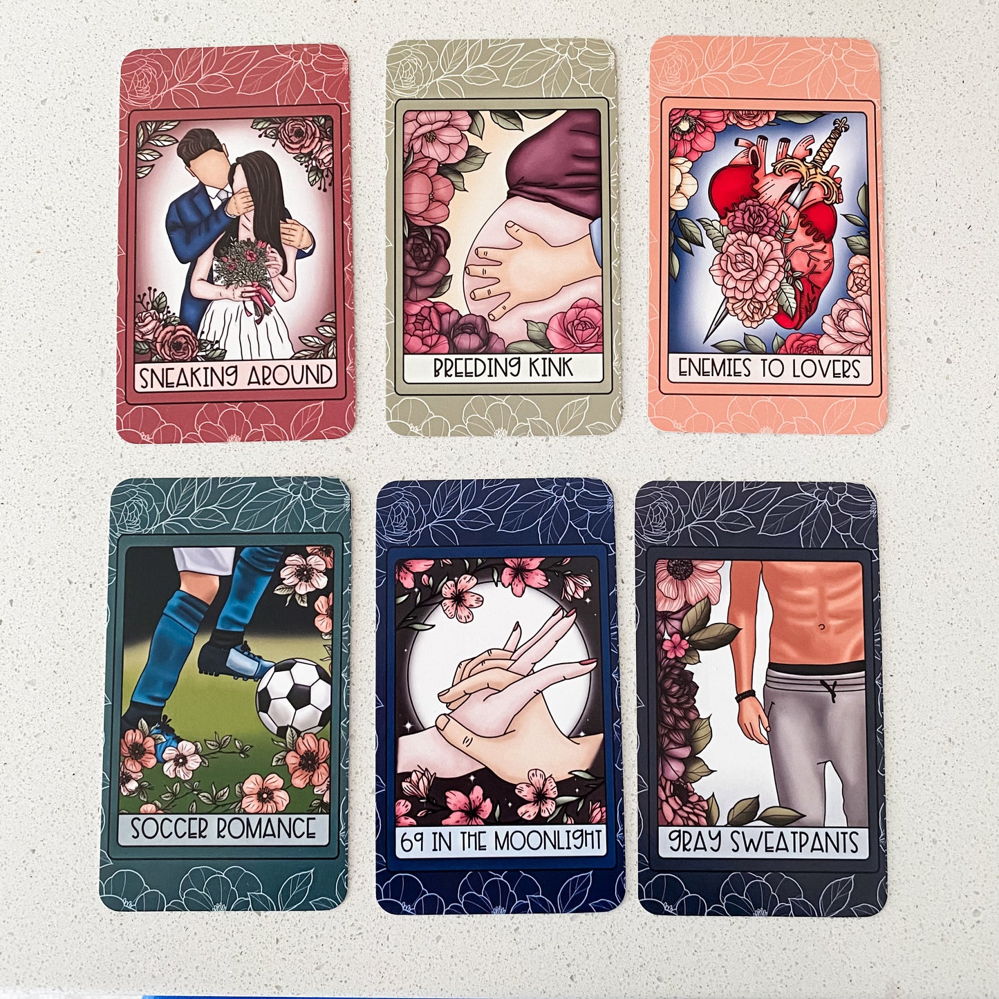 You Beautiful Thing, You by Saffron Kent Tarot Card Set