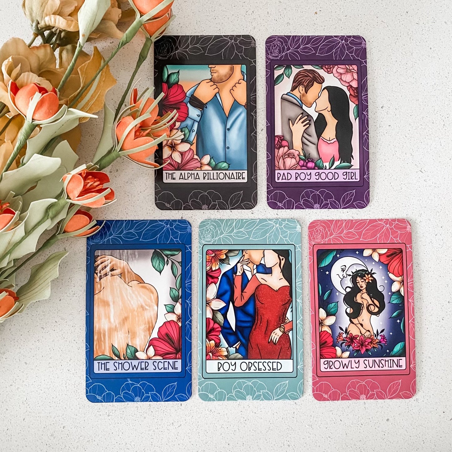 The Playboy by Marni Mann Tarot Card Set