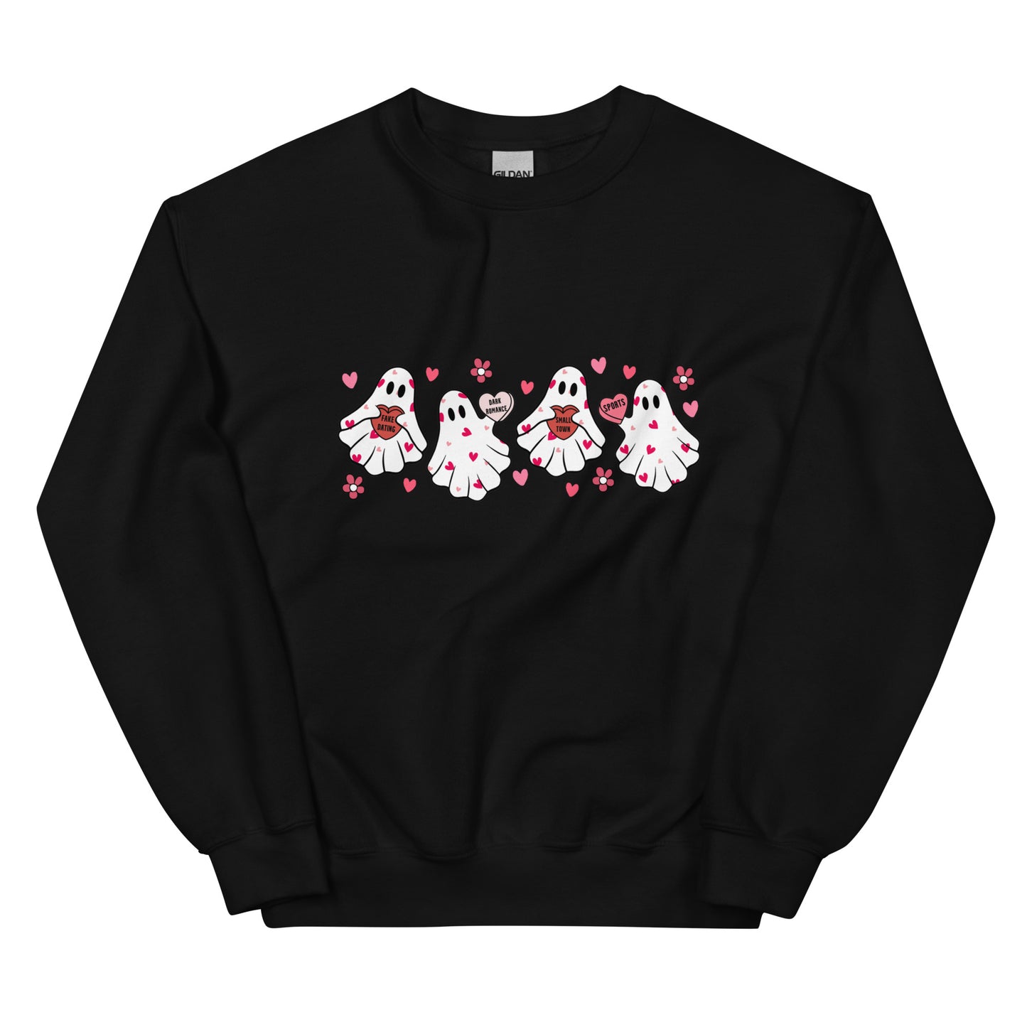 Romance Trope Ghosts Unisex Sweatshirt