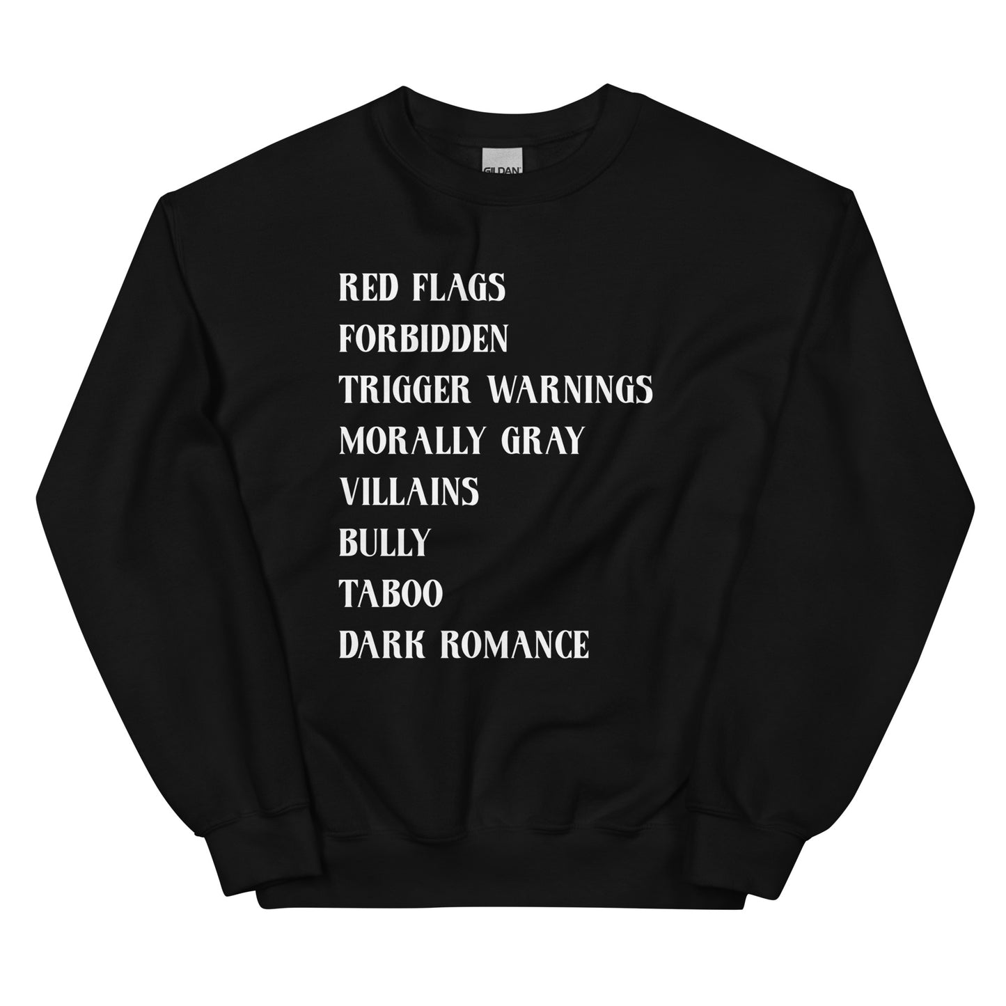 Dark Romance Tropes Sweatshirt