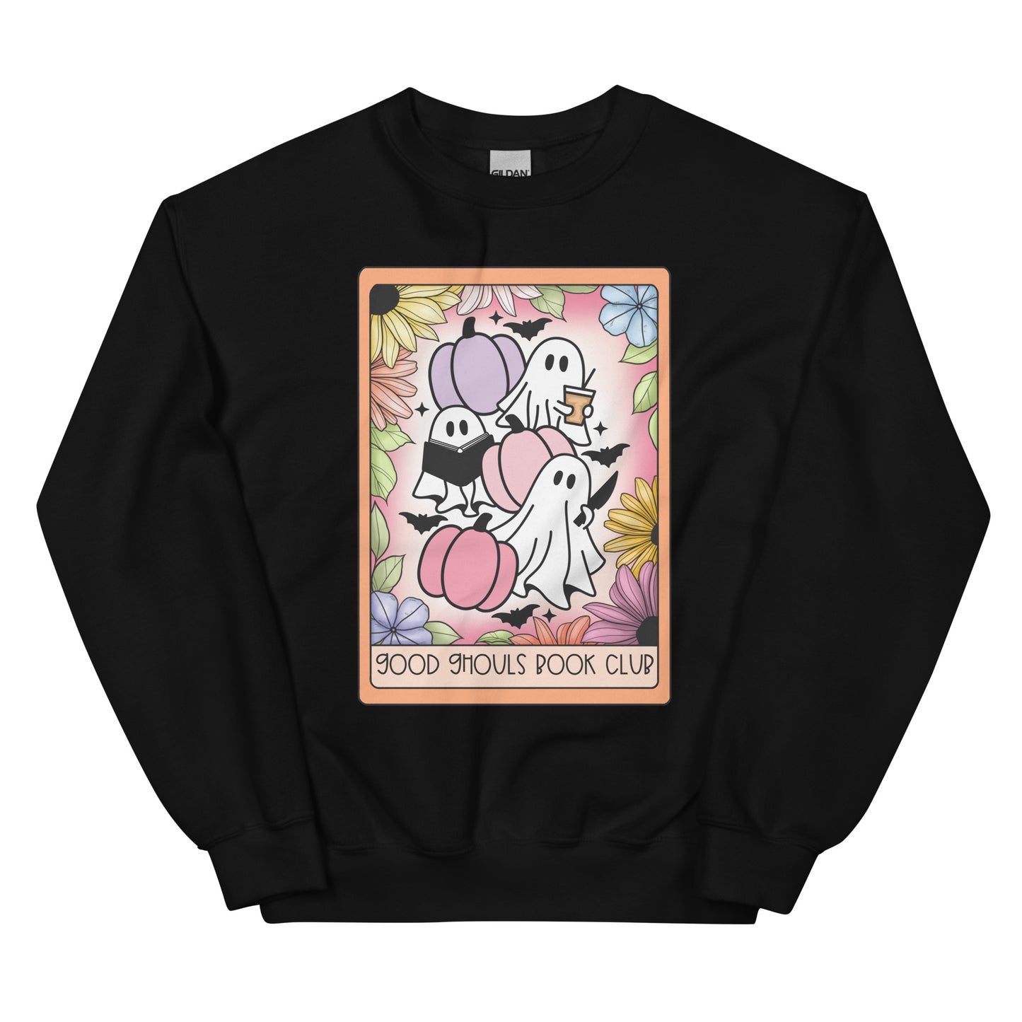 Good Ghouls Book Club Sweatshirt