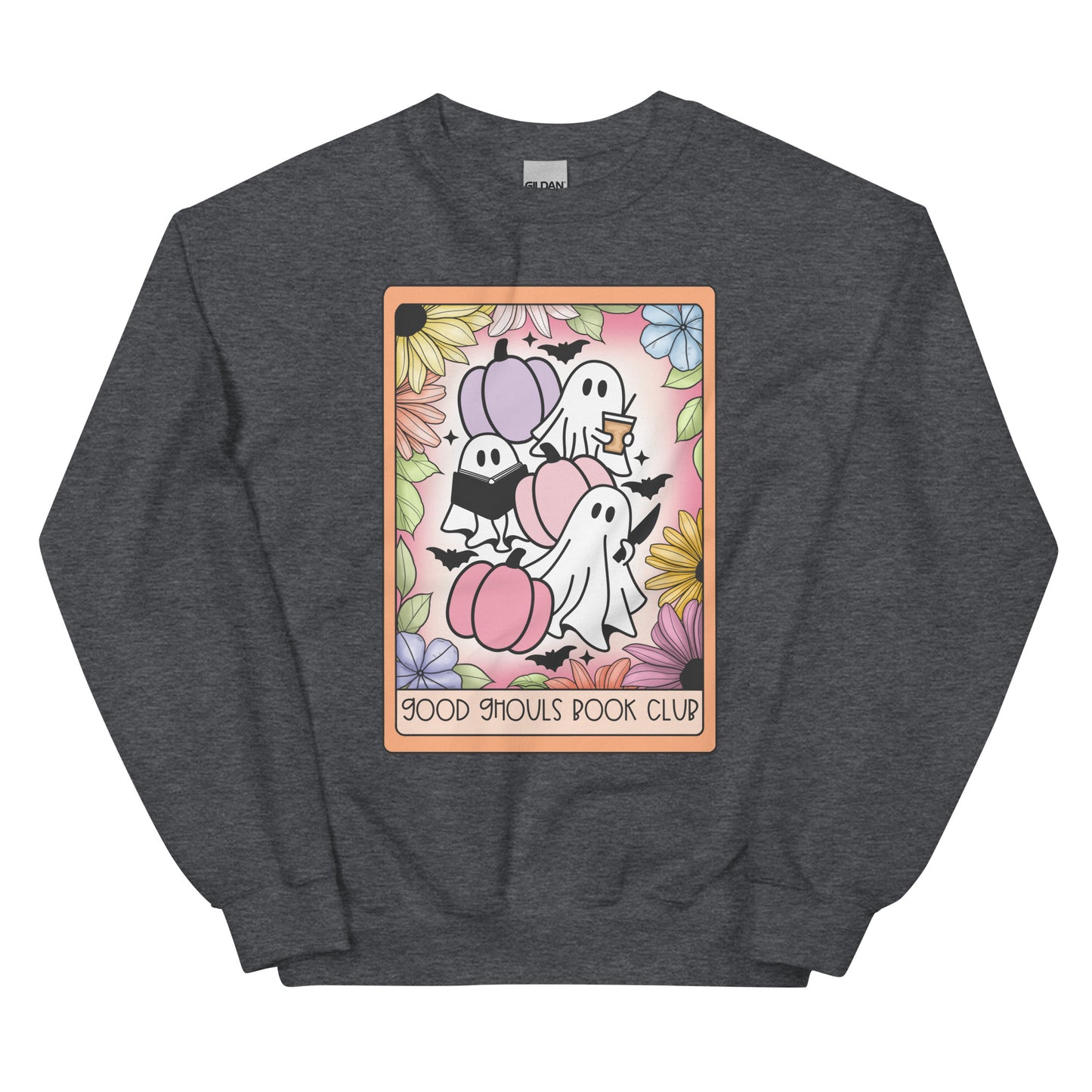 Good Ghouls Book Club Sweatshirt