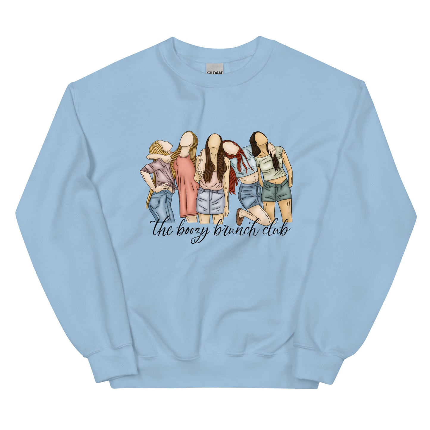 The Boozy Brunch Club / Elsie Silver Chesnut Springs Unisex Sweatshirt