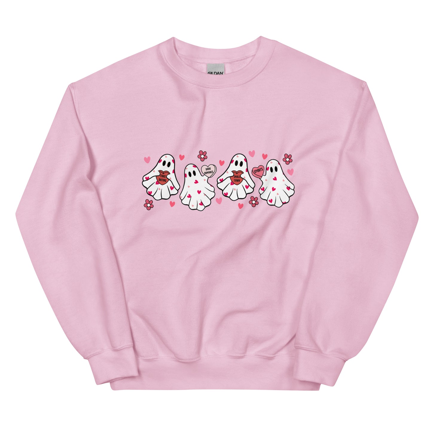 Romance Trope Ghosts Unisex Sweatshirt