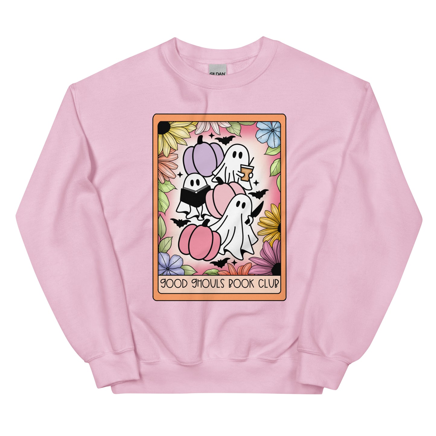 Good Ghouls Book Club Sweatshirt