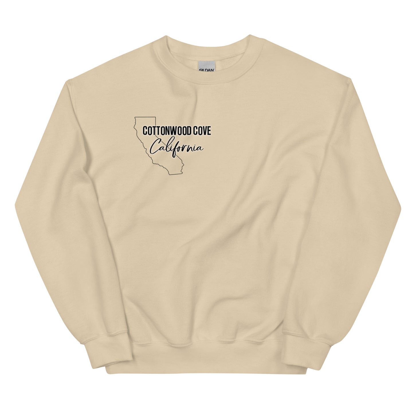Cottonwood Cove California Laura Pavlov Sweatshirt