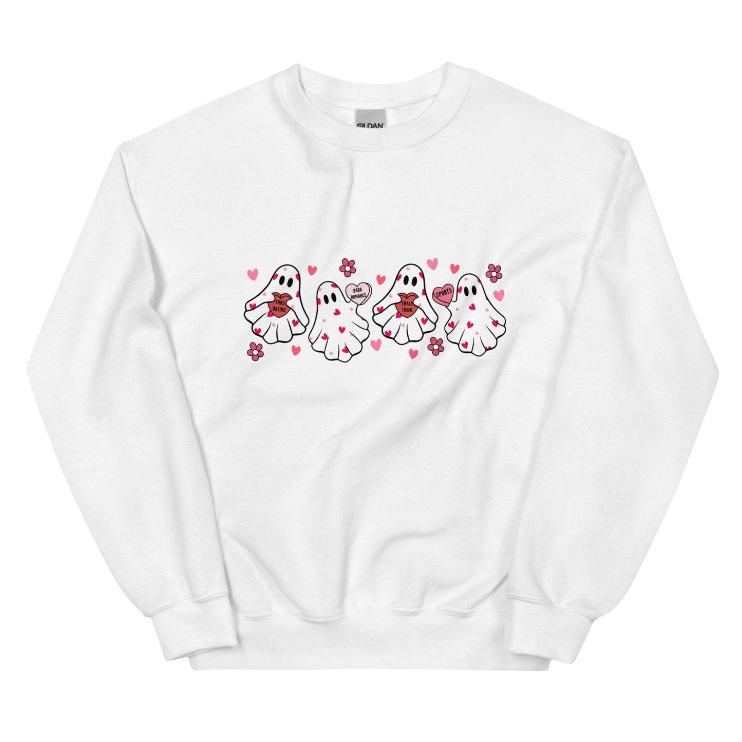 Romance Trope Ghosts Unisex Sweatshirt