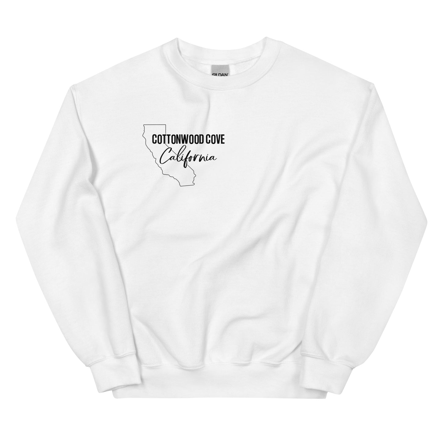 Cottonwood Cove California Laura Pavlov Sweatshirt