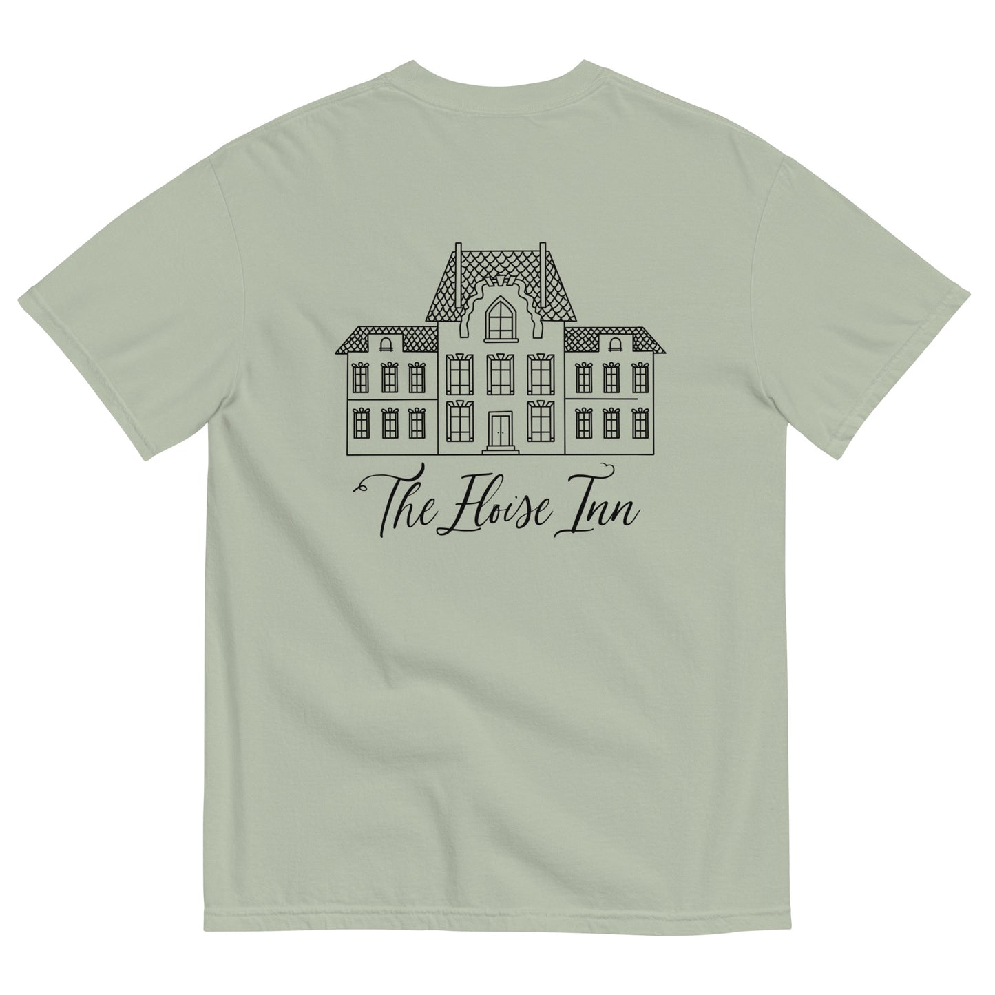 The Eloise Inn Devney Perry Unisex garment-dyed heavyweight t-shirt