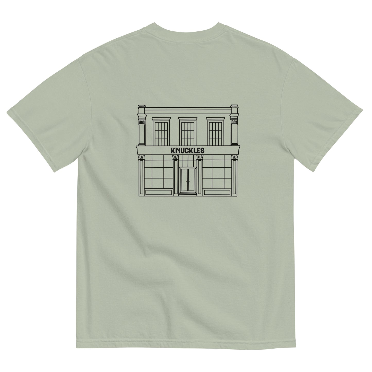 Knuckles Devney Perry heavyweight t-shirt