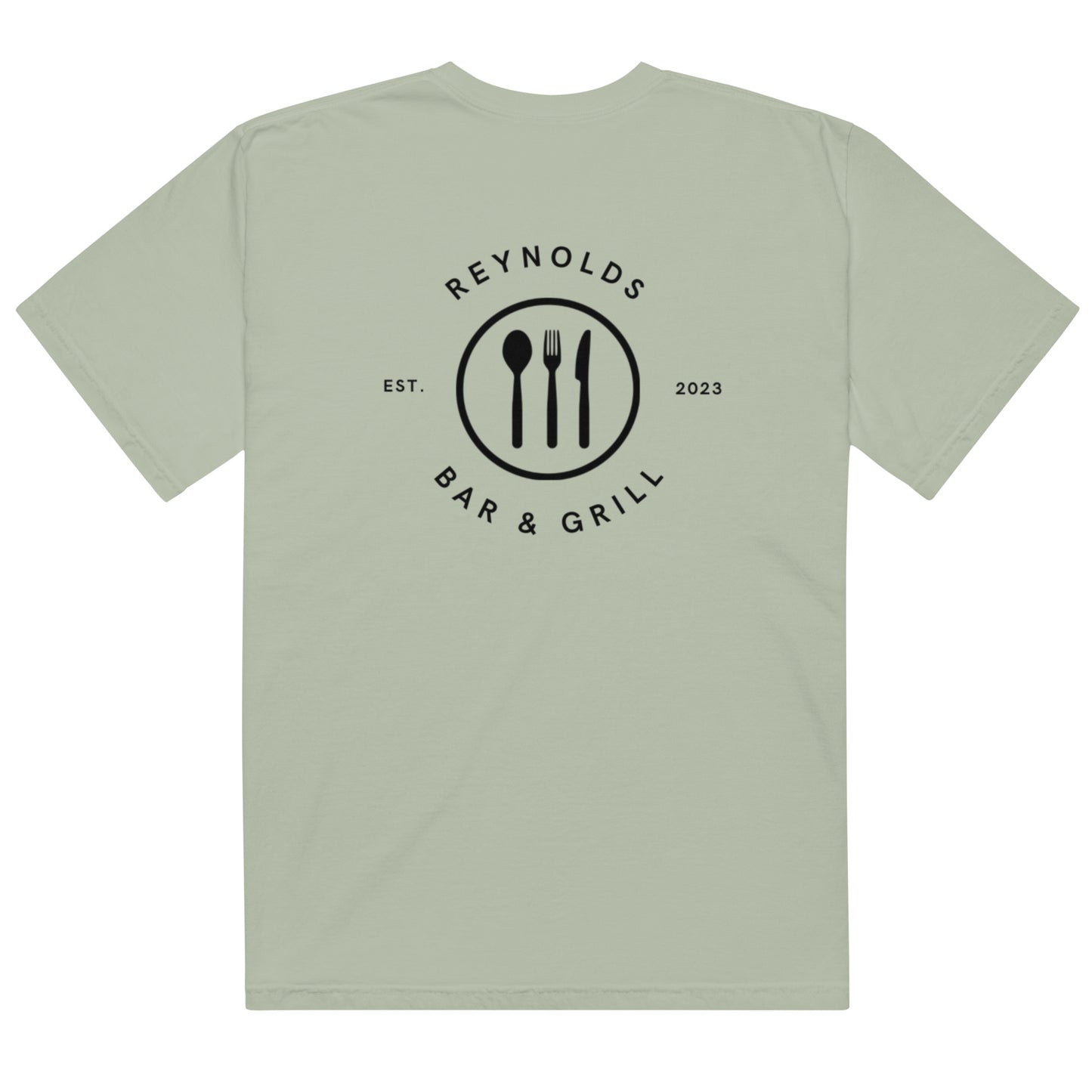 Reynolds Bar & Grill Laura Pavlov Cottonwood Cove heavyweight t-shirt