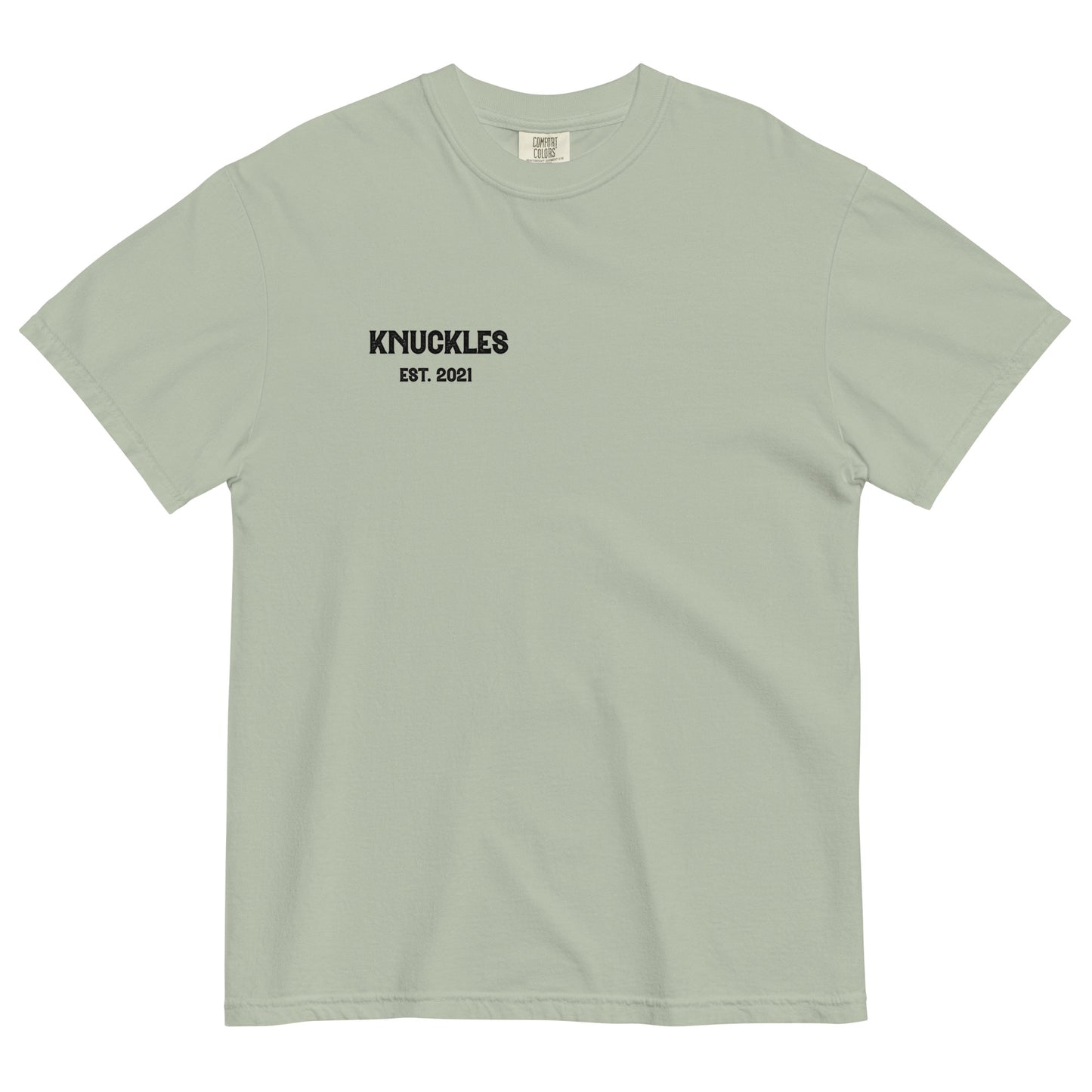 Knuckles Devney Perry heavyweight t-shirt