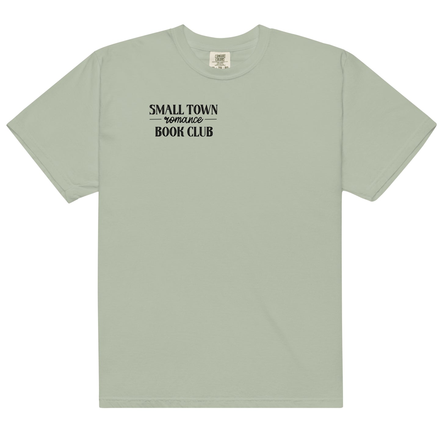 Small Town Romance Book Club heavyweight t-shirt
