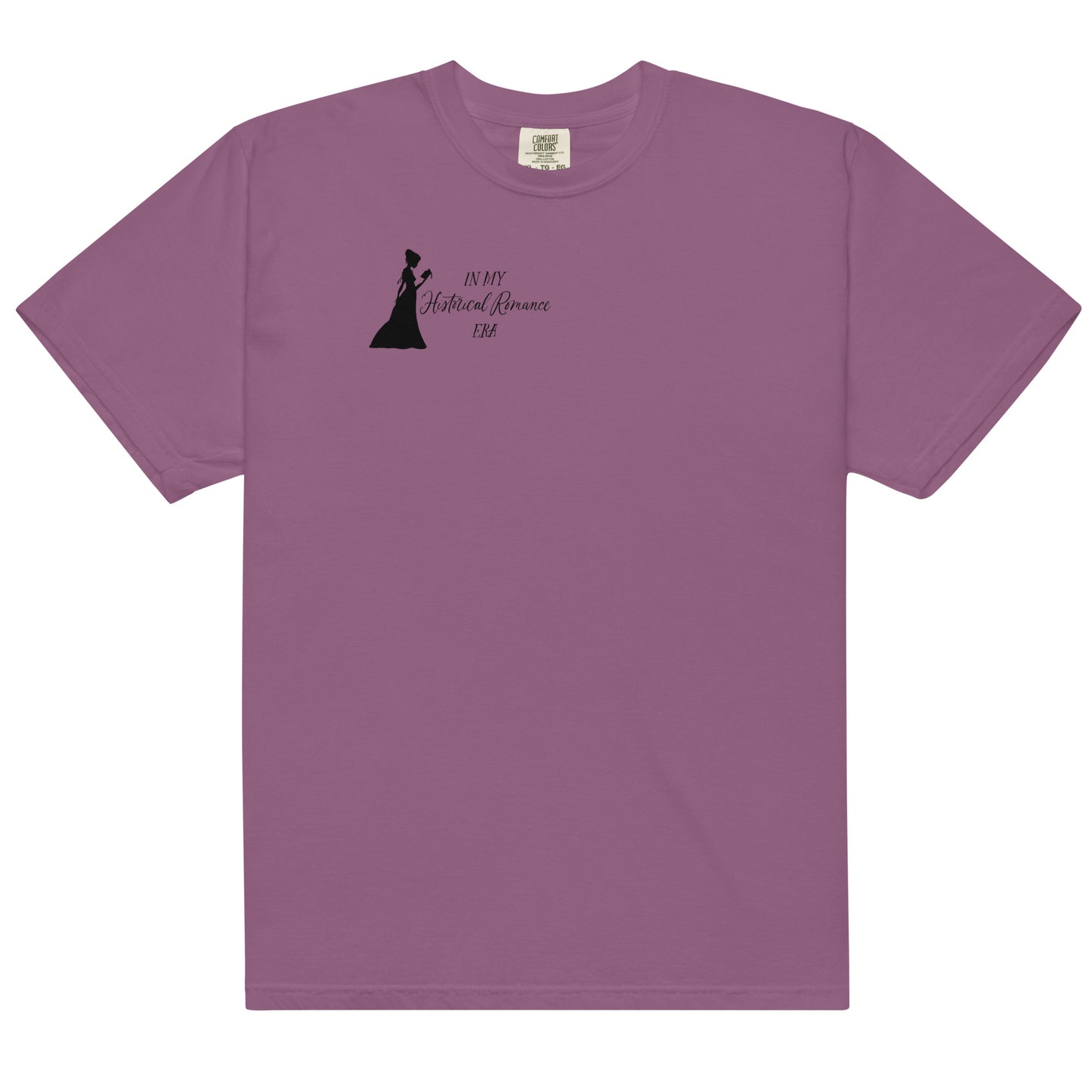 In My Historical Romance Era heavyweight t-shirt