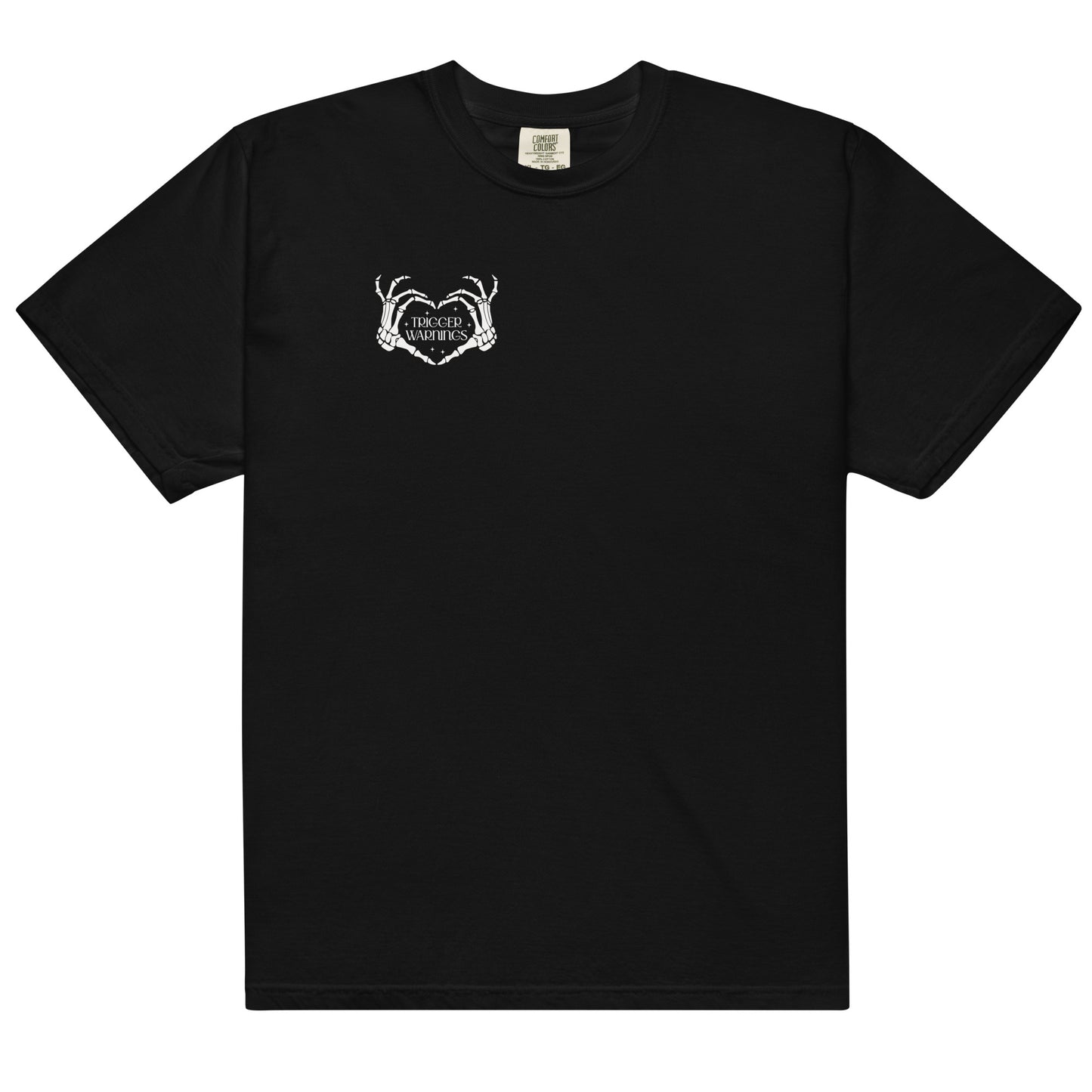 Trigger Warnings heavyweight t-shirt
