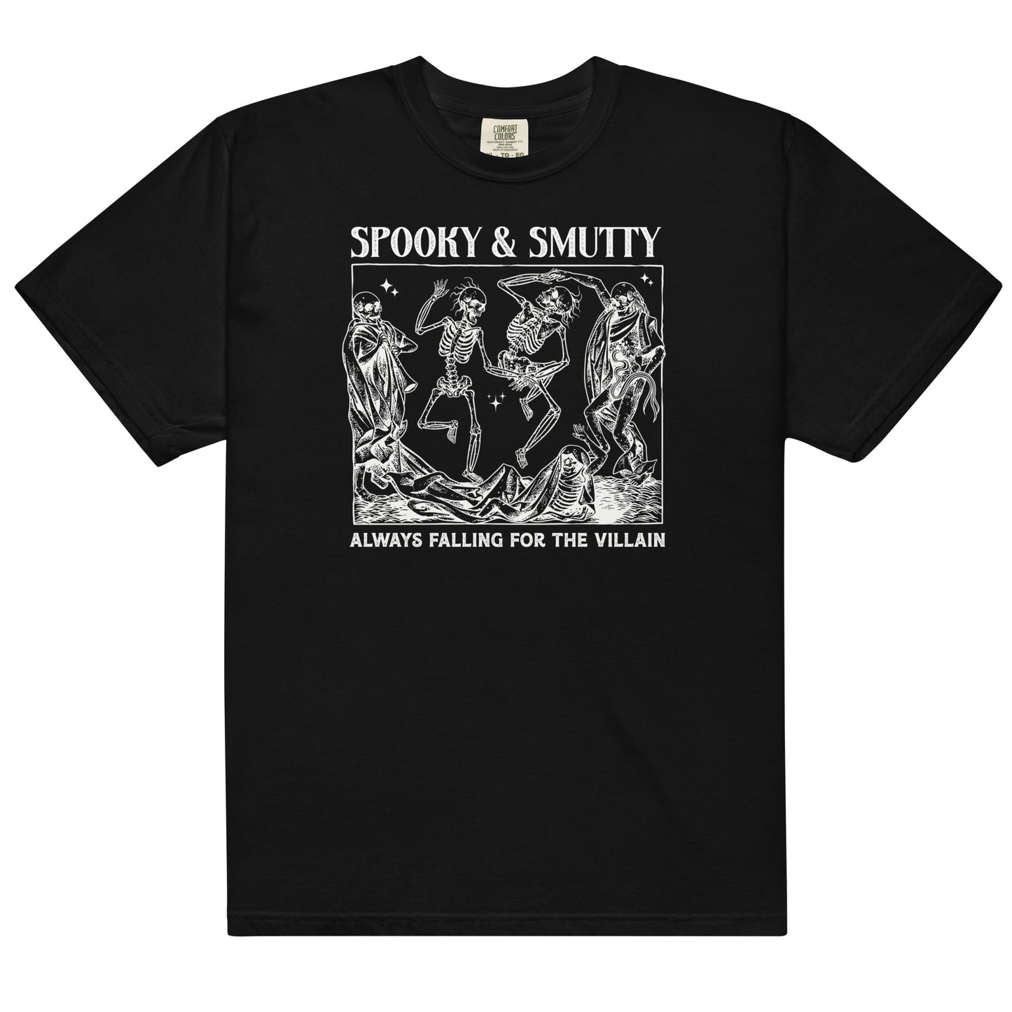 Spooky & Smutty heavyweight t-shirt