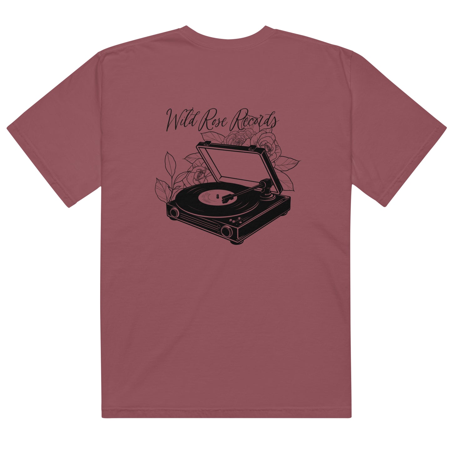Wild Rose Records / Wild Love by Elsie Silver heavyweight t-shirt