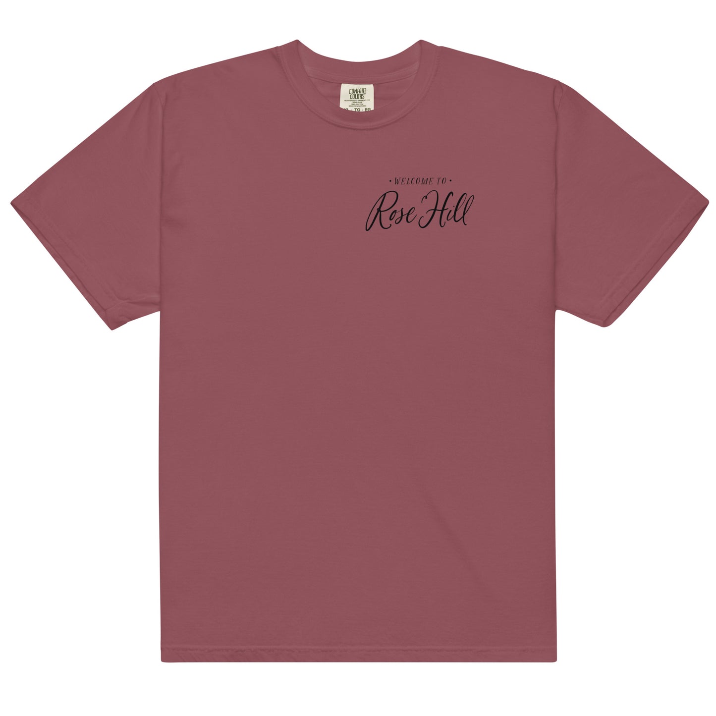Welcome to Rose Hill / Wild Love by Elsie Silver heavyweight t-shirt