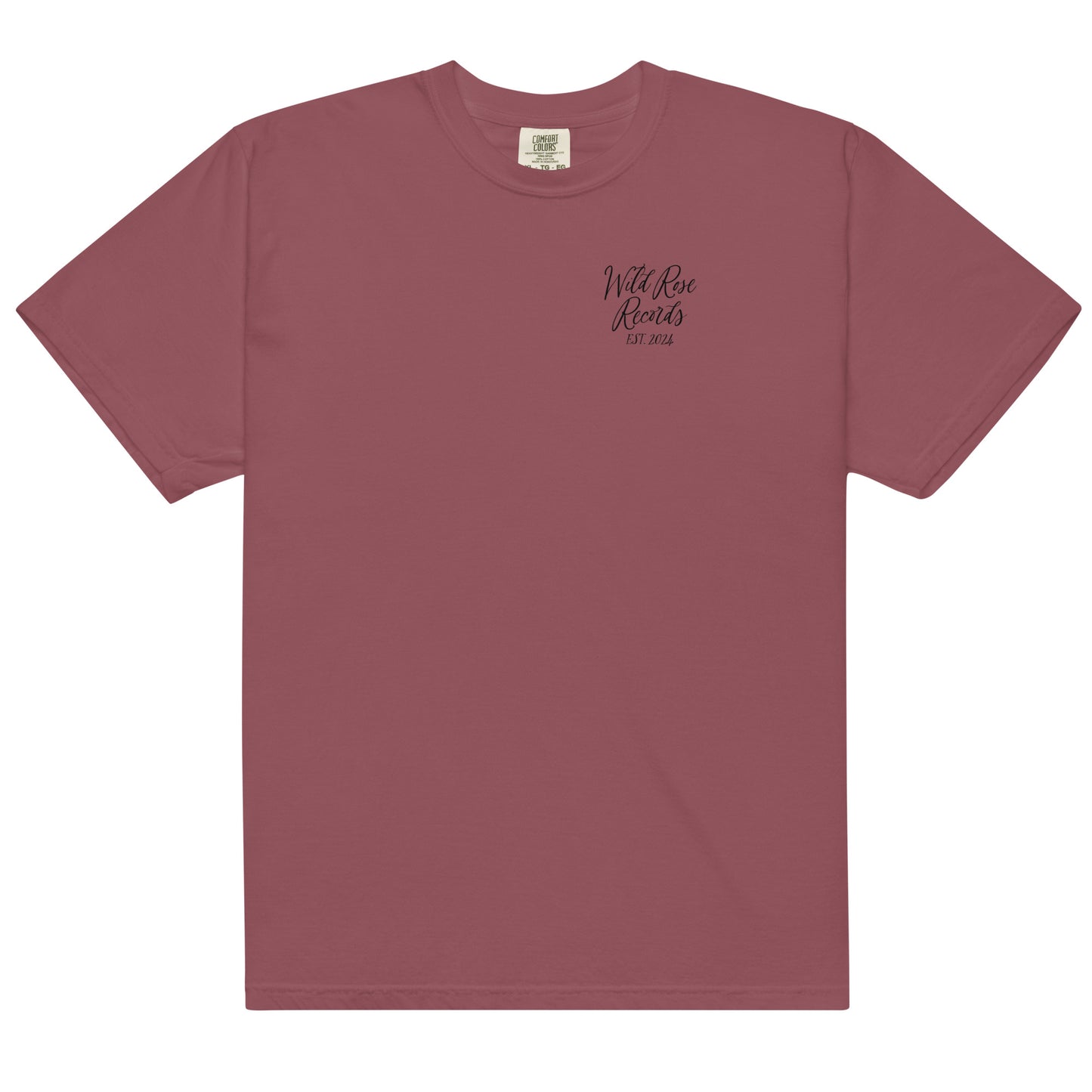 Wild Rose Records / Wild Love by Elsie Silver heavyweight t-shirt