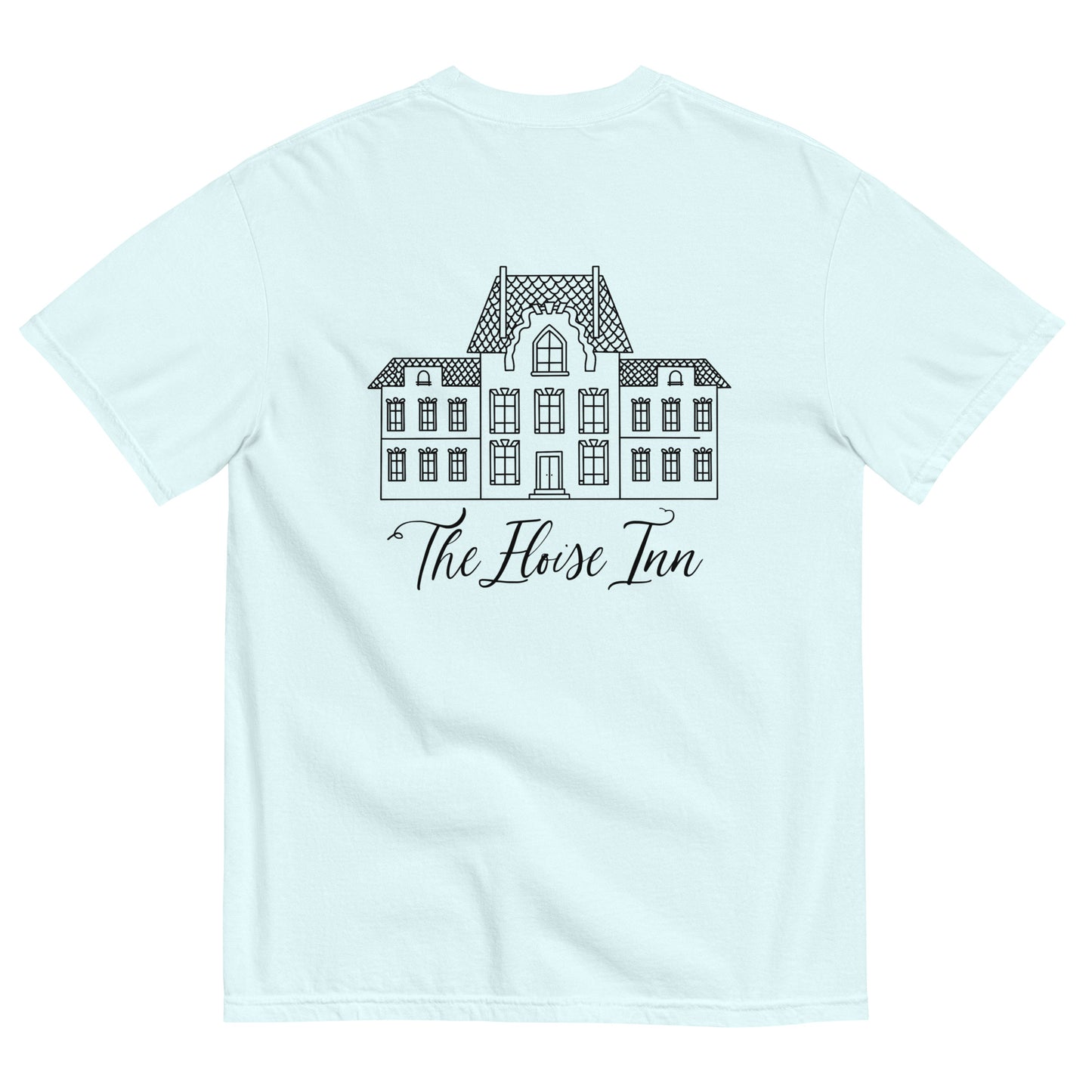 The Eloise Inn Devney Perry Unisex garment-dyed heavyweight t-shirt