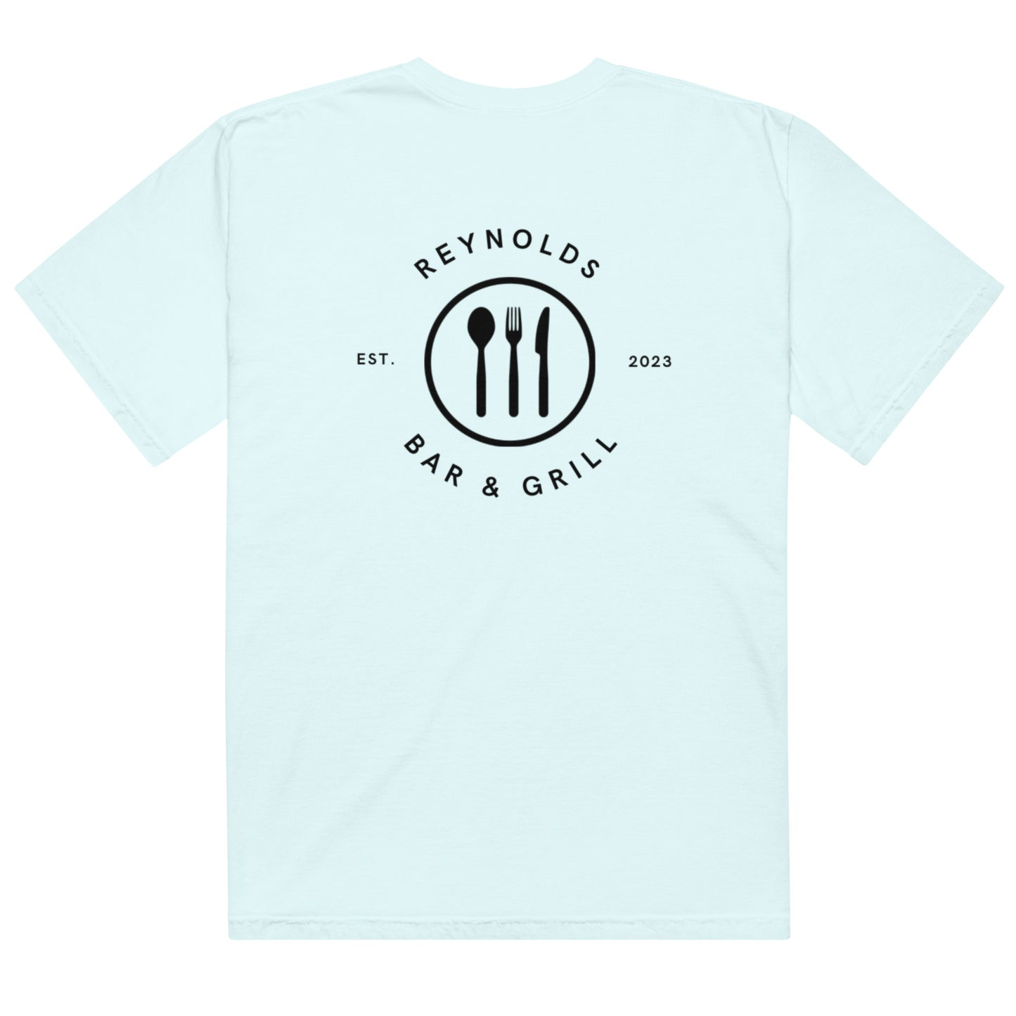Reynolds Bar & Grill Laura Pavlov Cottonwood Cove heavyweight t-shirt