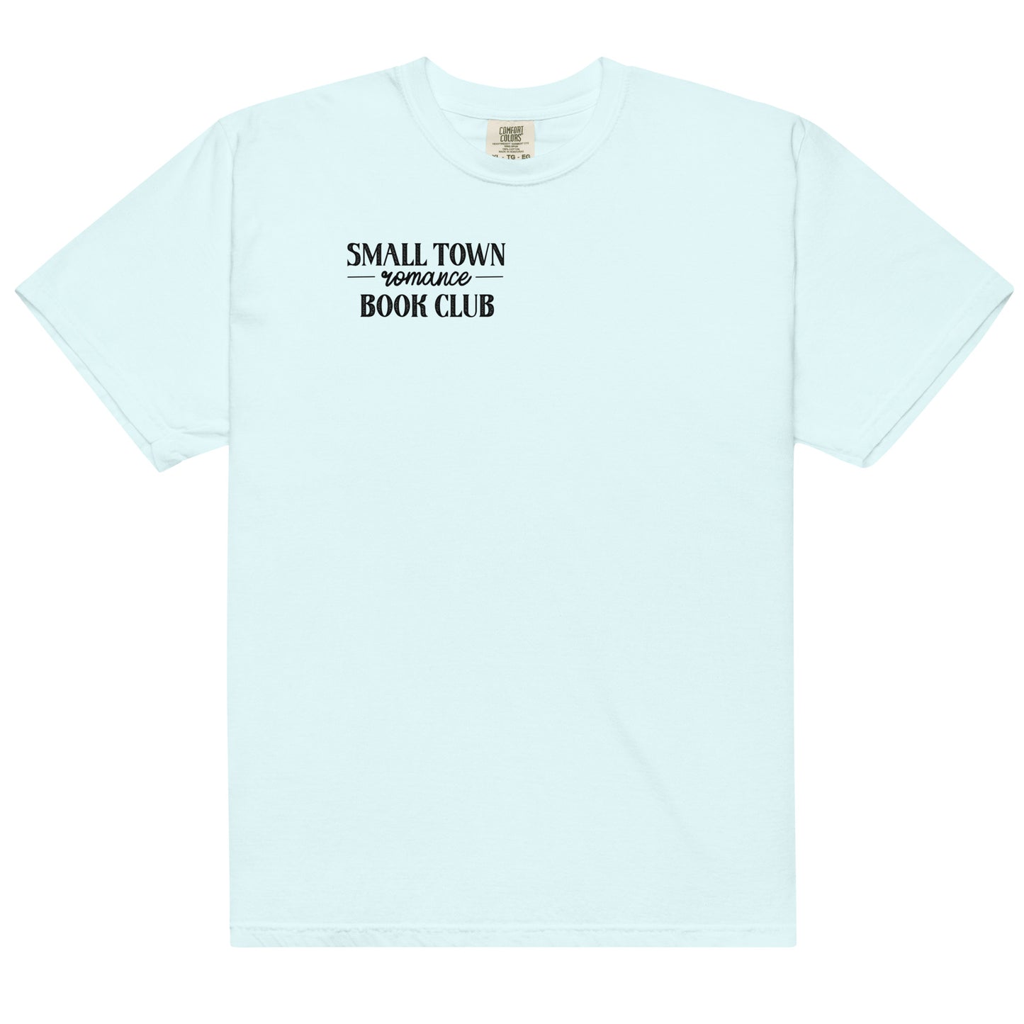Small Town Romance Book Club heavyweight t-shirt
