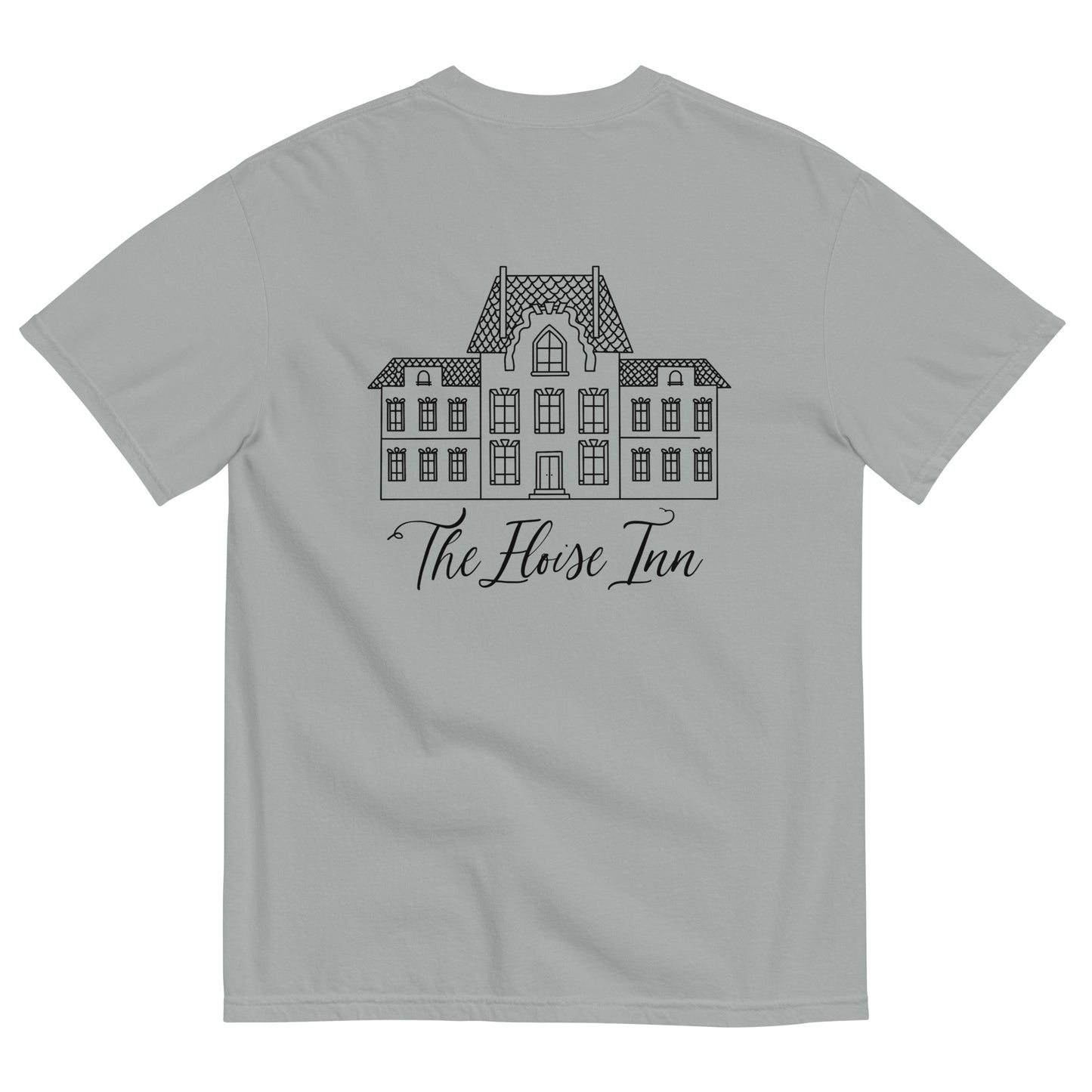 The Eloise Inn Devney Perry Unisex garment-dyed heavyweight t-shirt