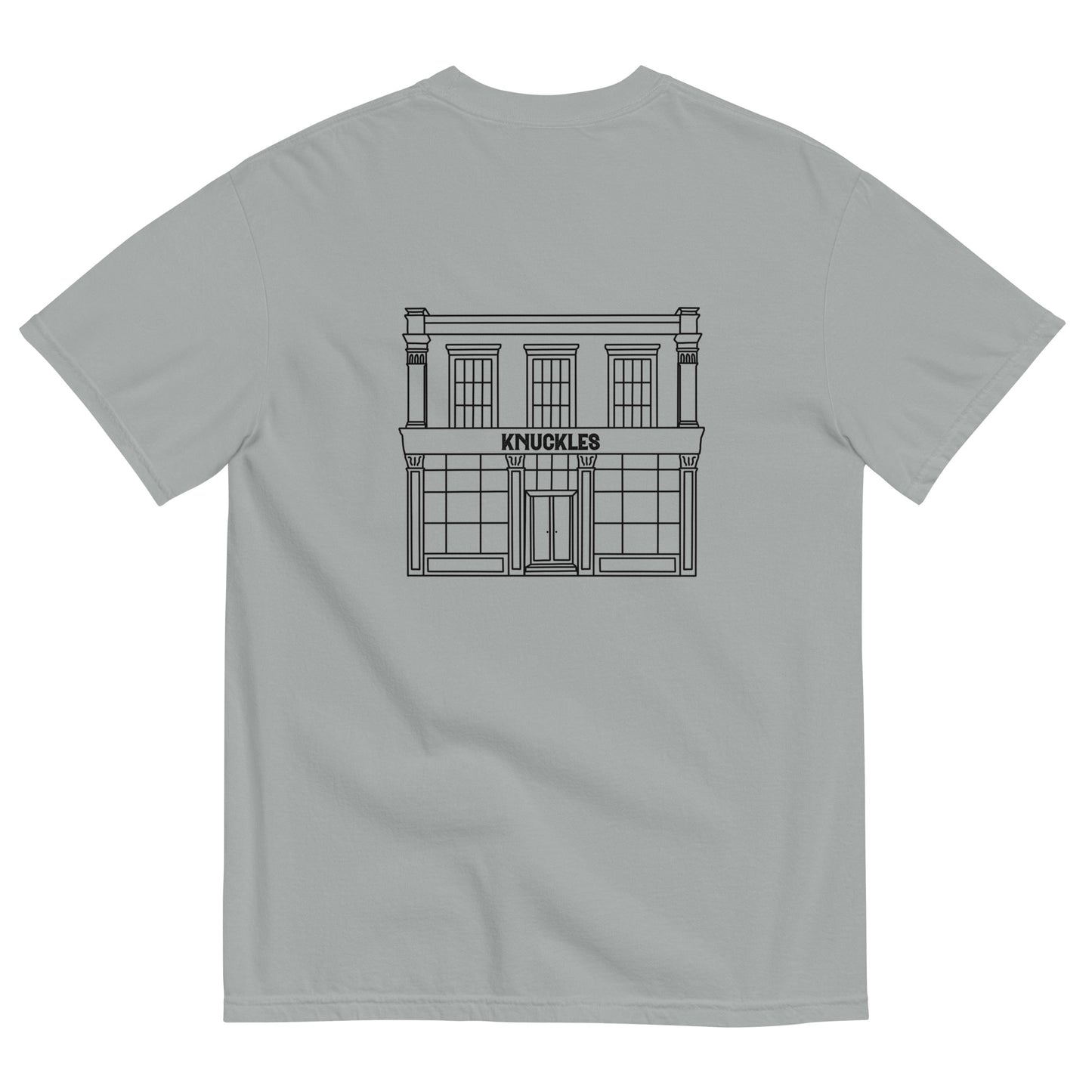 Knuckles Devney Perry heavyweight t-shirt