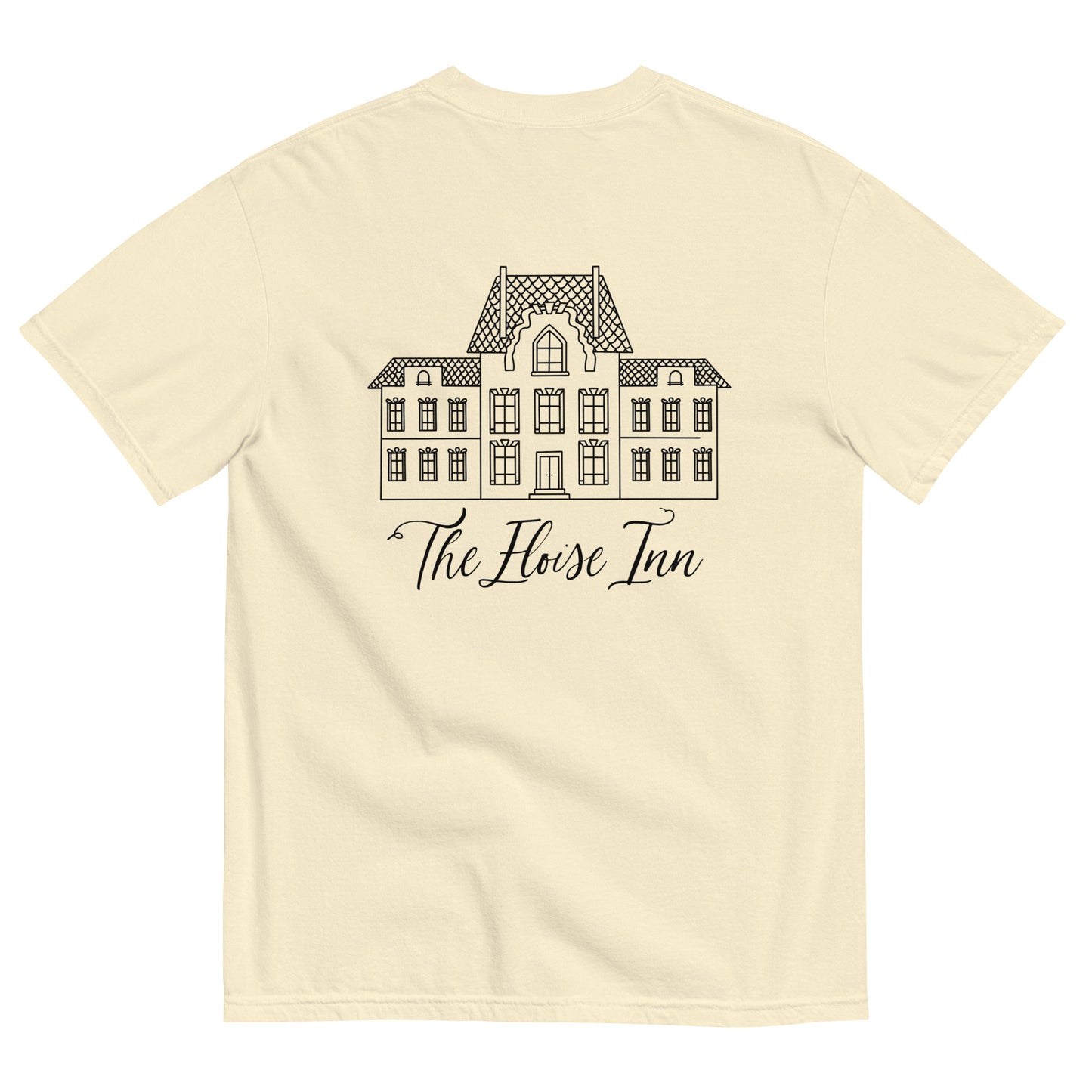 The Eloise Inn Devney Perry Unisex garment-dyed heavyweight t-shirt