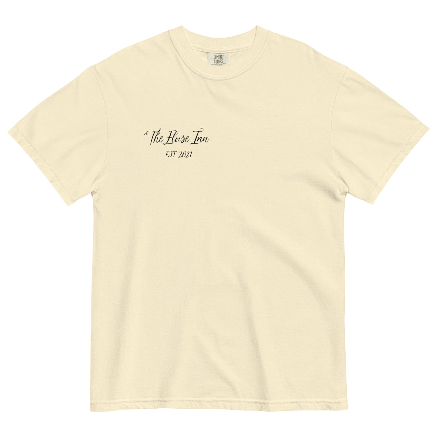 The Eloise Inn Devney Perry Unisex garment-dyed heavyweight t-shirt