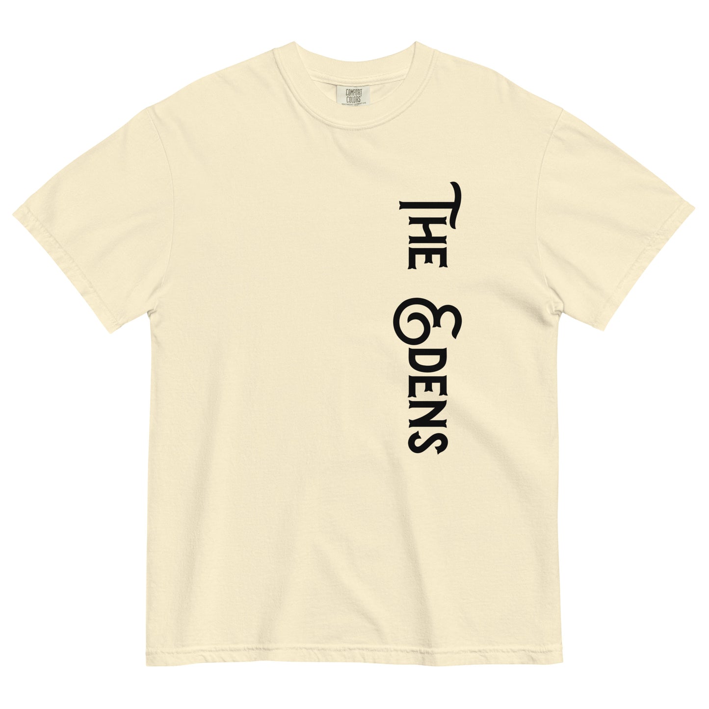 The Edens heavyweight t-shirt
