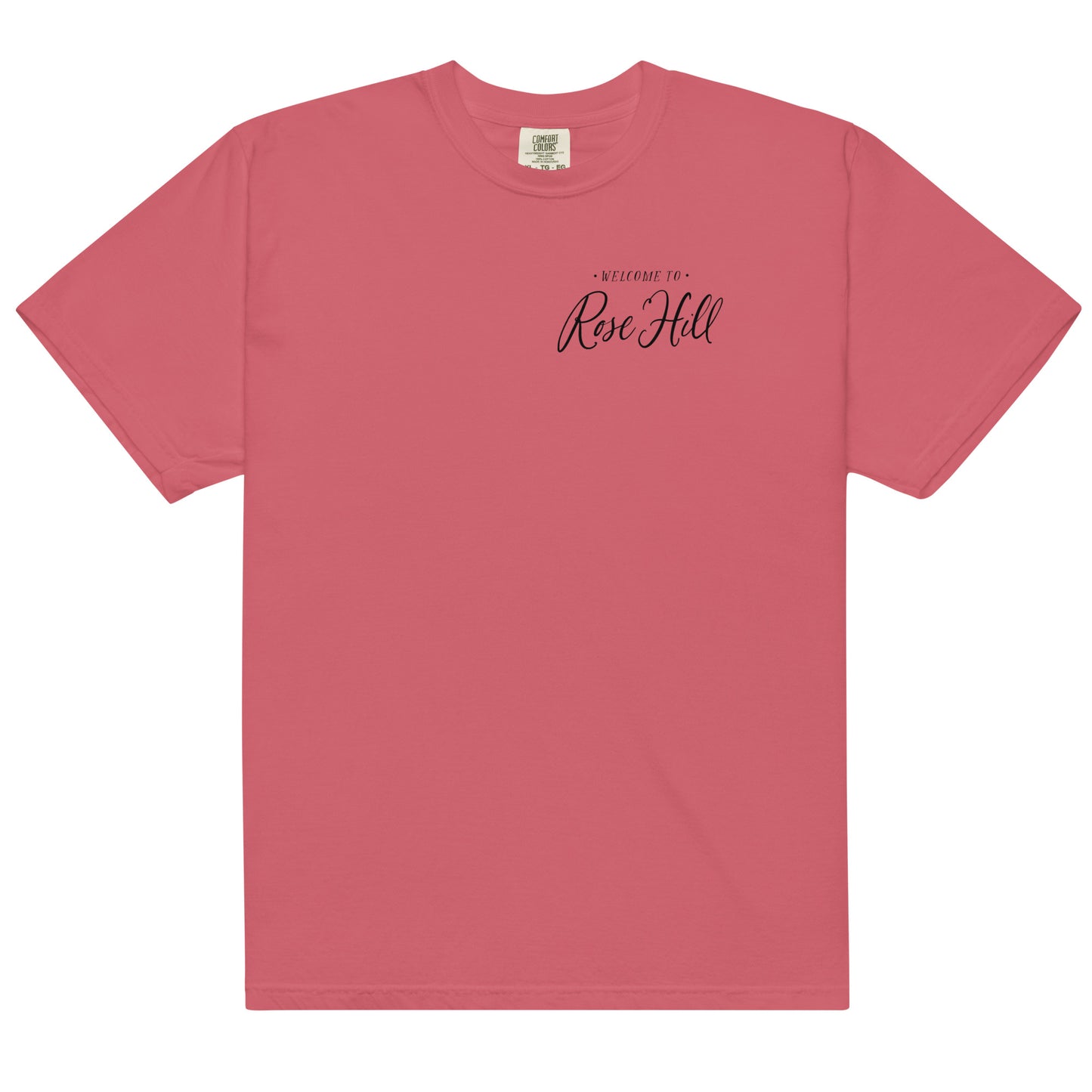 Welcome to Rose Hill / Wild Love by Elsie Silver heavyweight t-shirt