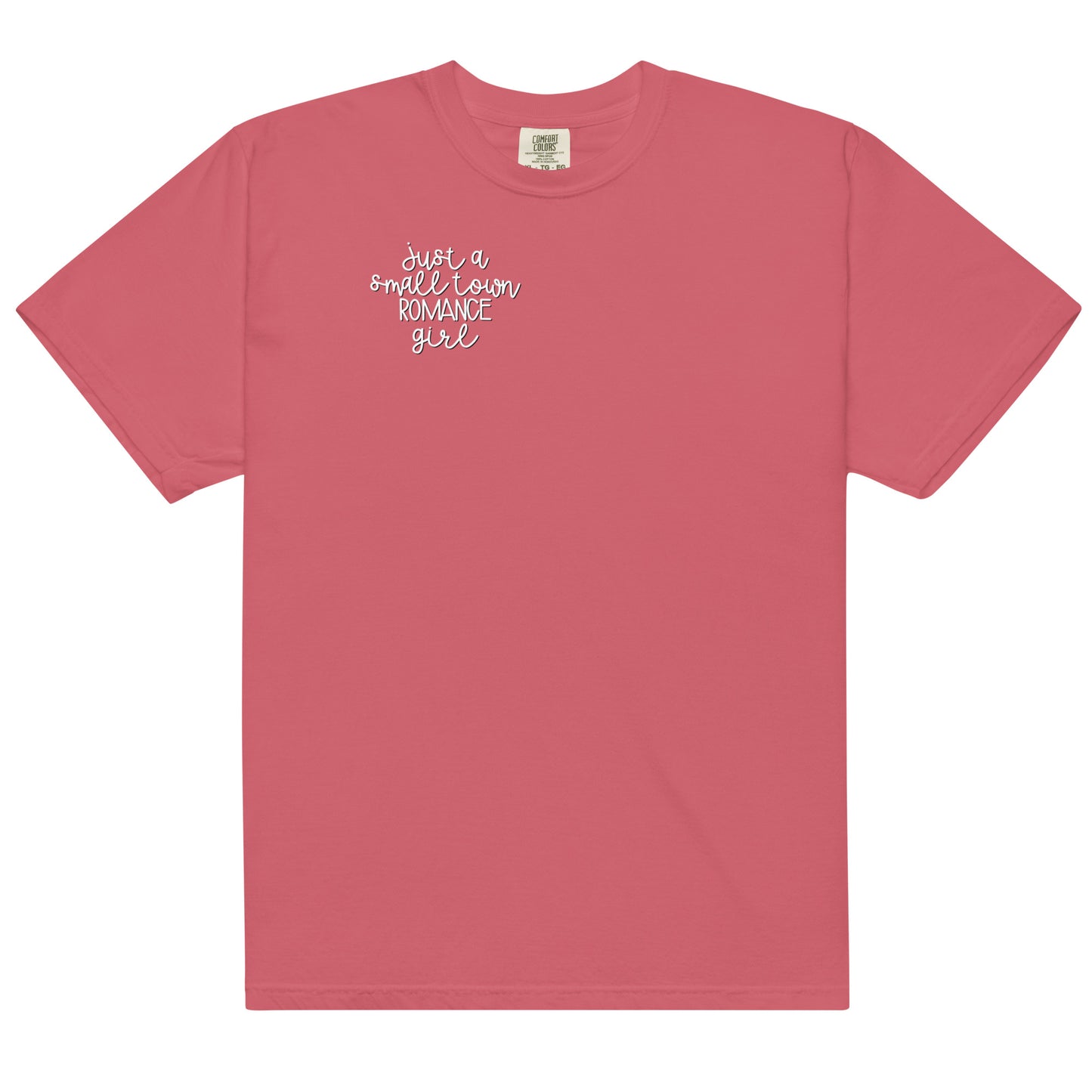 Just a Small Town Romance Girl heavyweight t-shirt