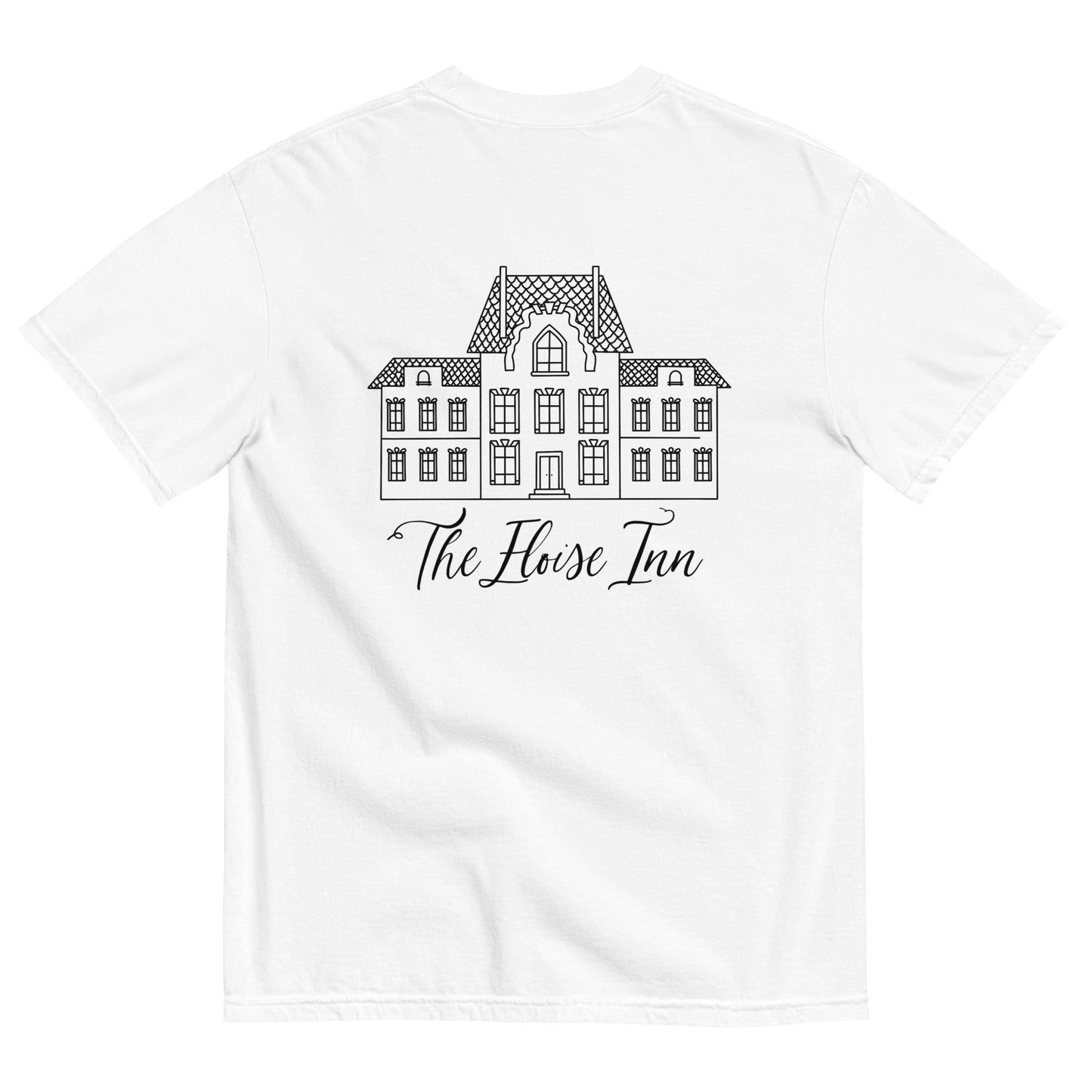 The Eloise Inn Devney Perry Unisex garment-dyed heavyweight t-shirt