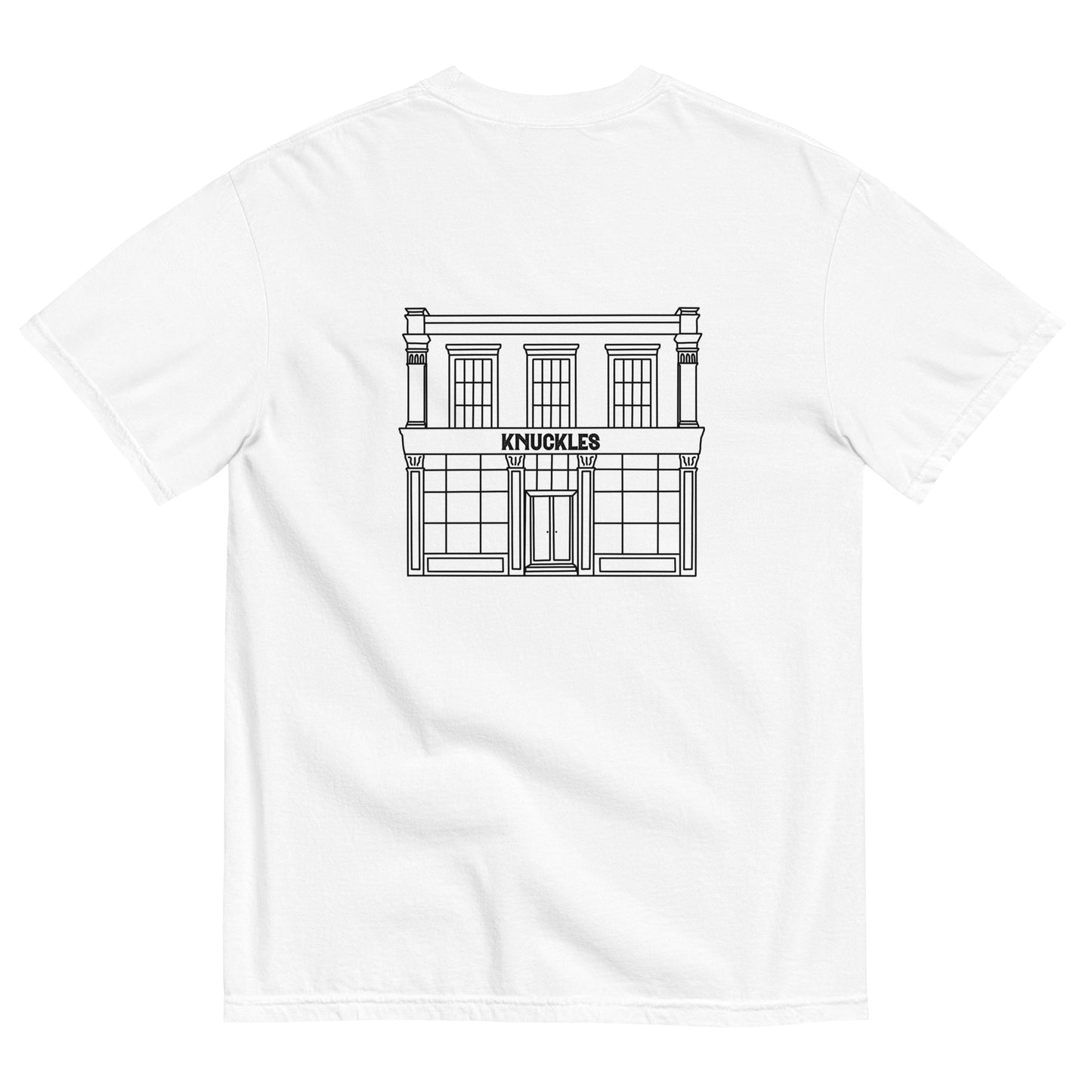 Knuckles Devney Perry heavyweight t-shirt
