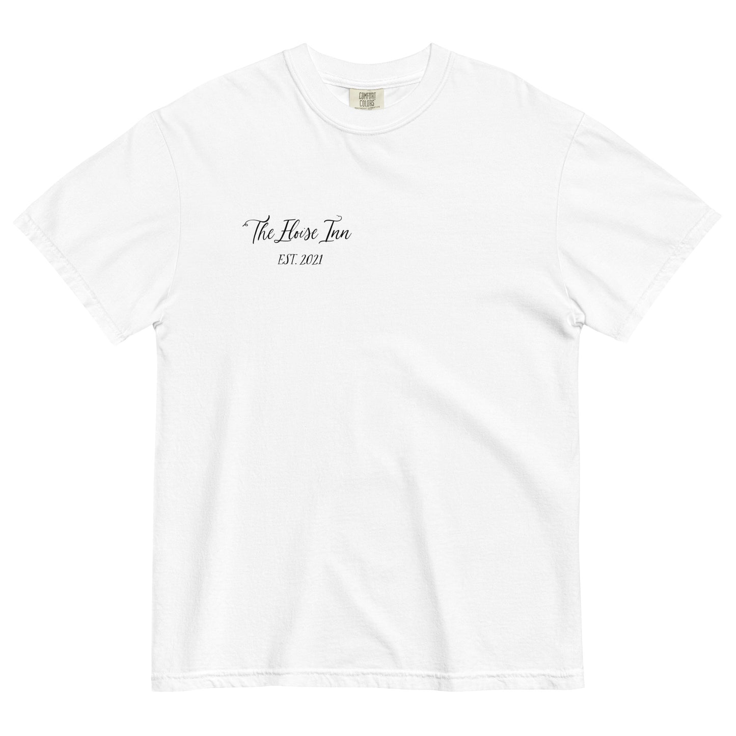 The Eloise Inn Devney Perry Unisex garment-dyed heavyweight t-shirt