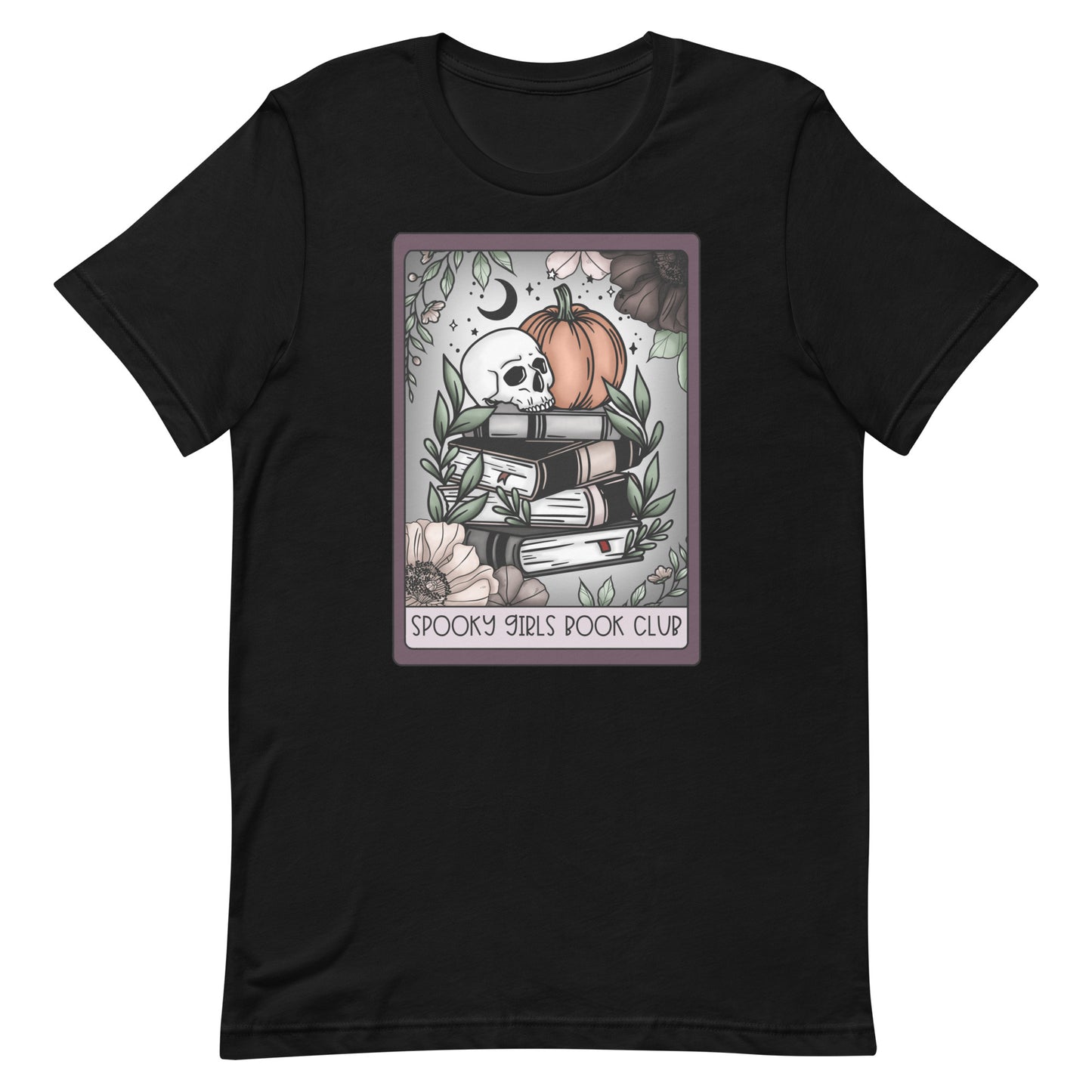 Spooky Girls Book Club Tarot t-shirt