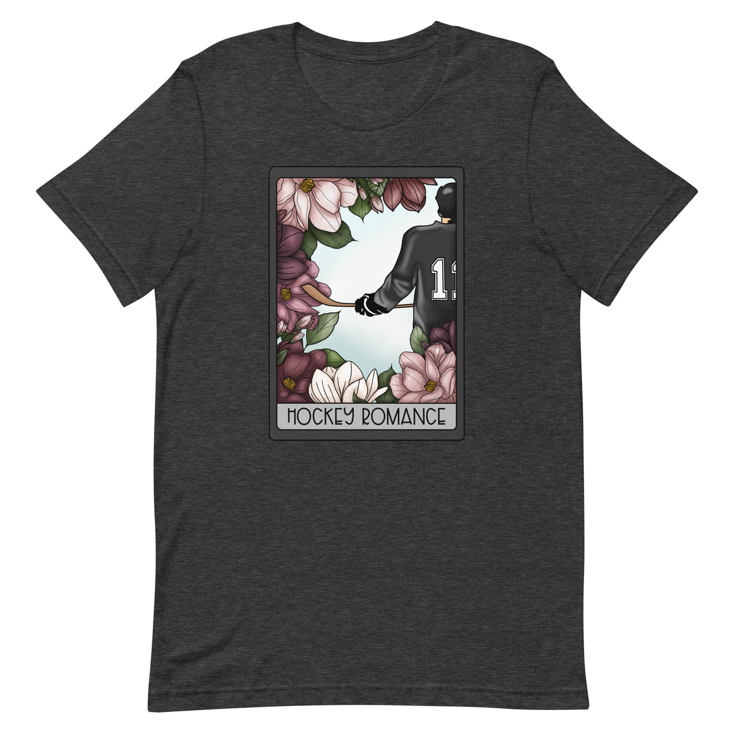 Hockey Romance Tarot Card t-shirt