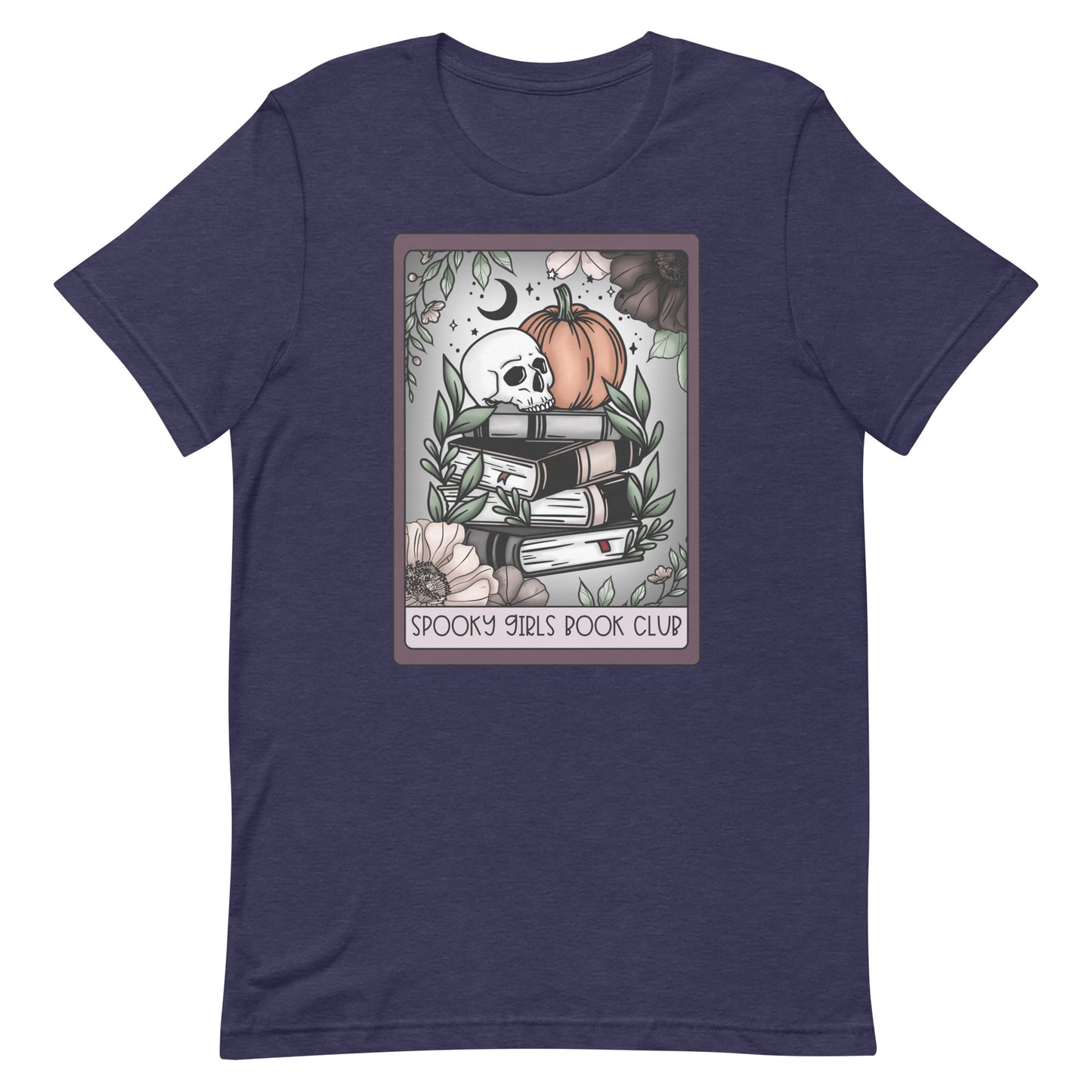 Spooky Girls Book Club Tarot t-shirt