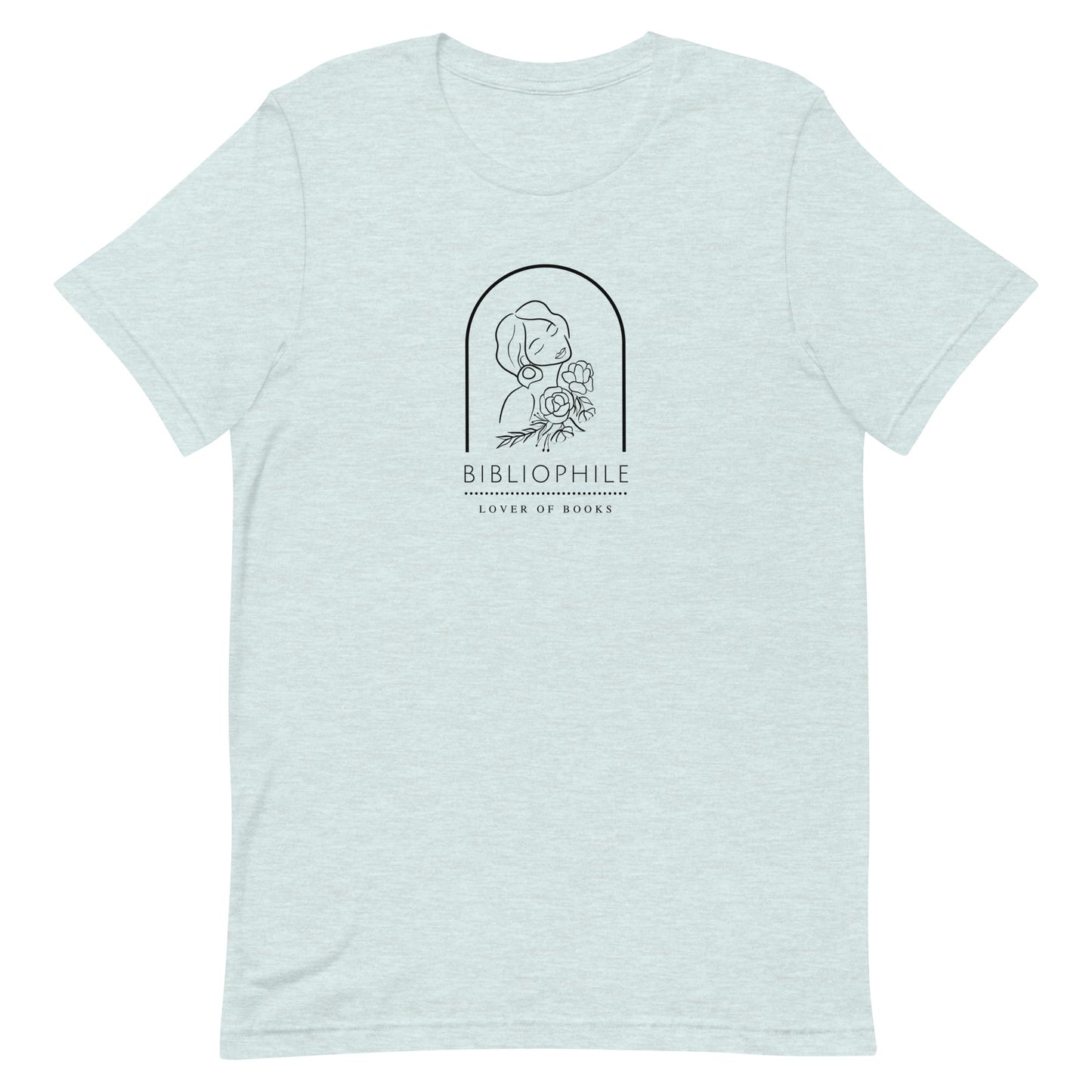 Bibliophile t-shirt