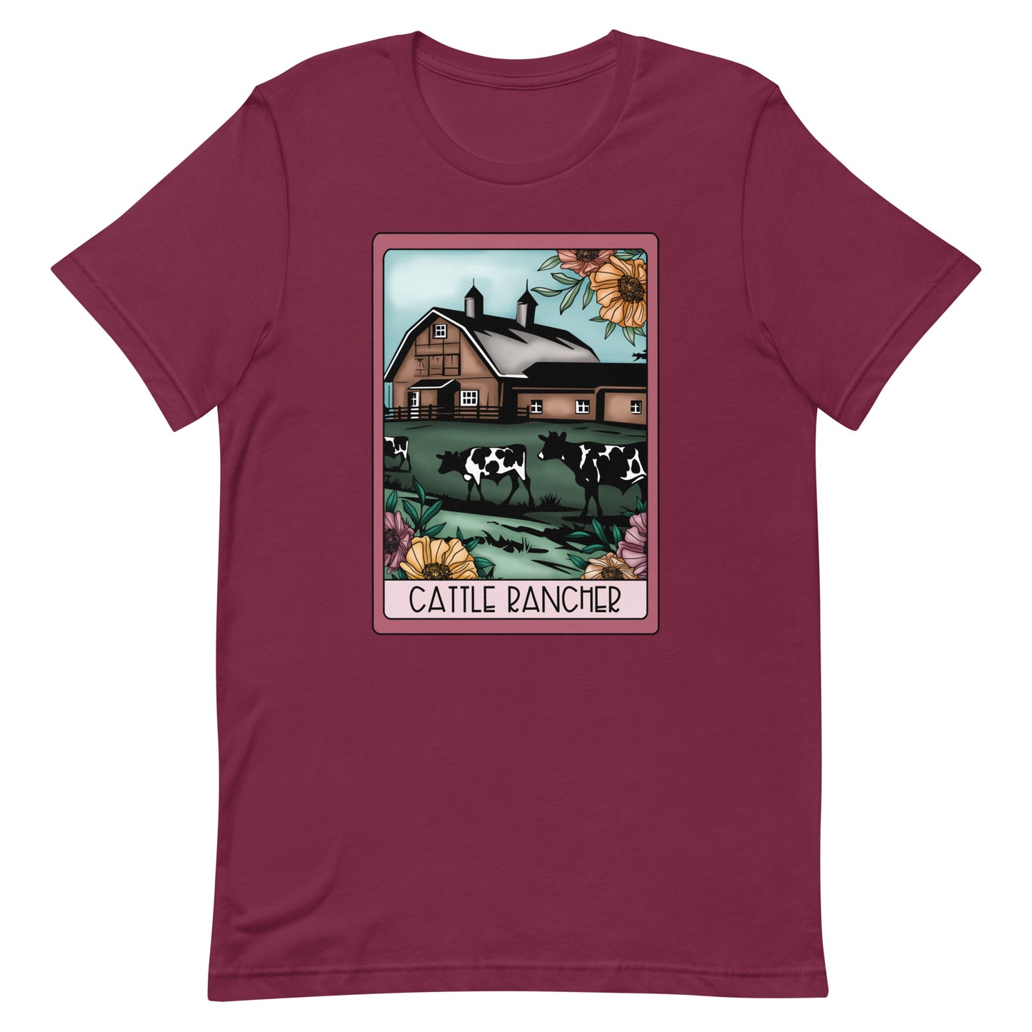 Cattle Rancher Kristen Proby Unisex t-shirt