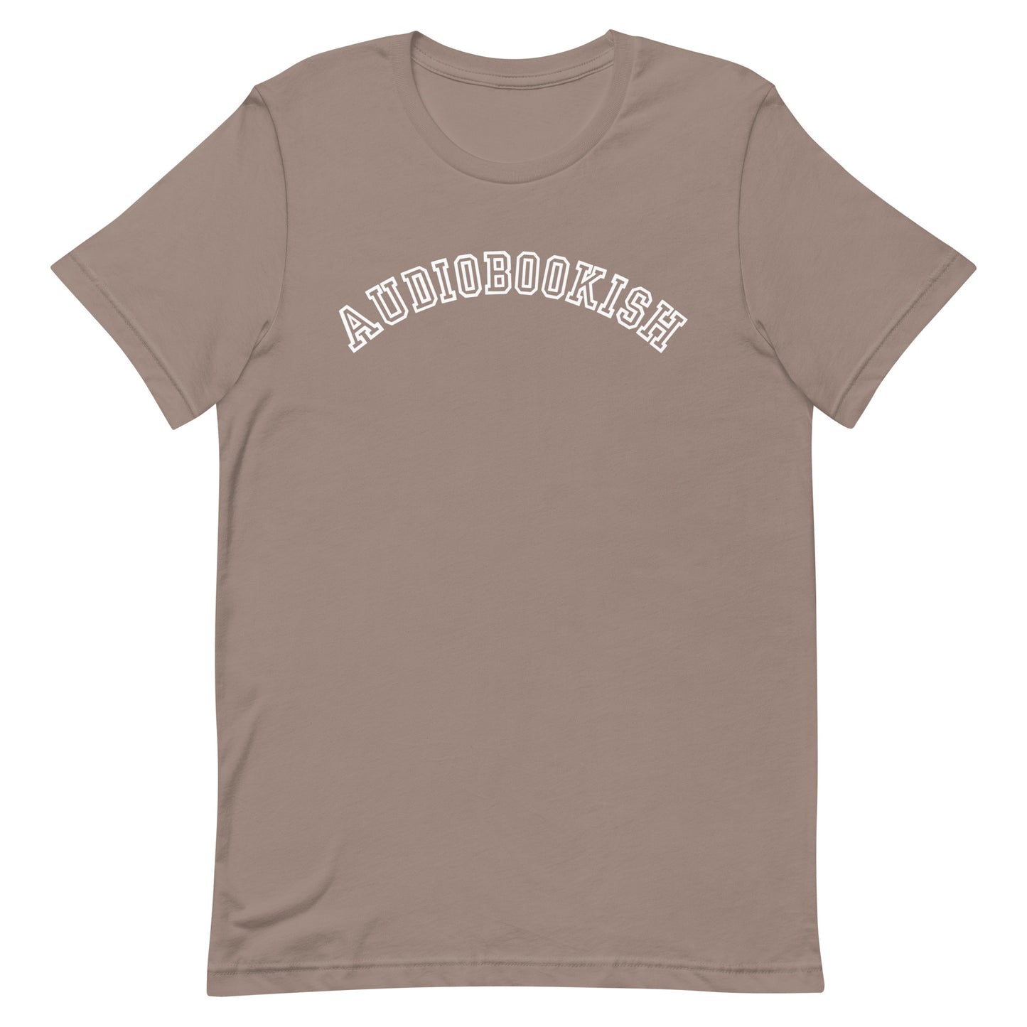 Audiobookish t-shirt