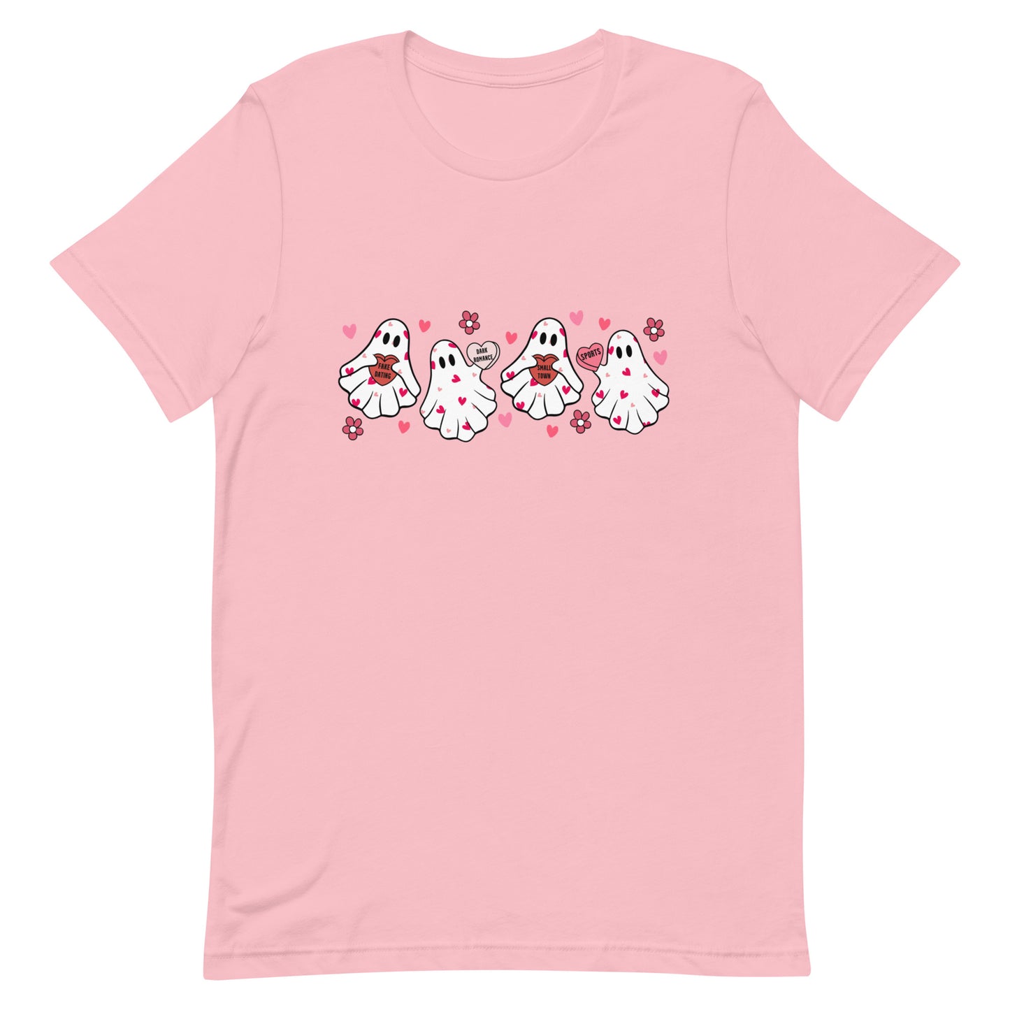 Romance Trope Ghosts Unisex t-shirt