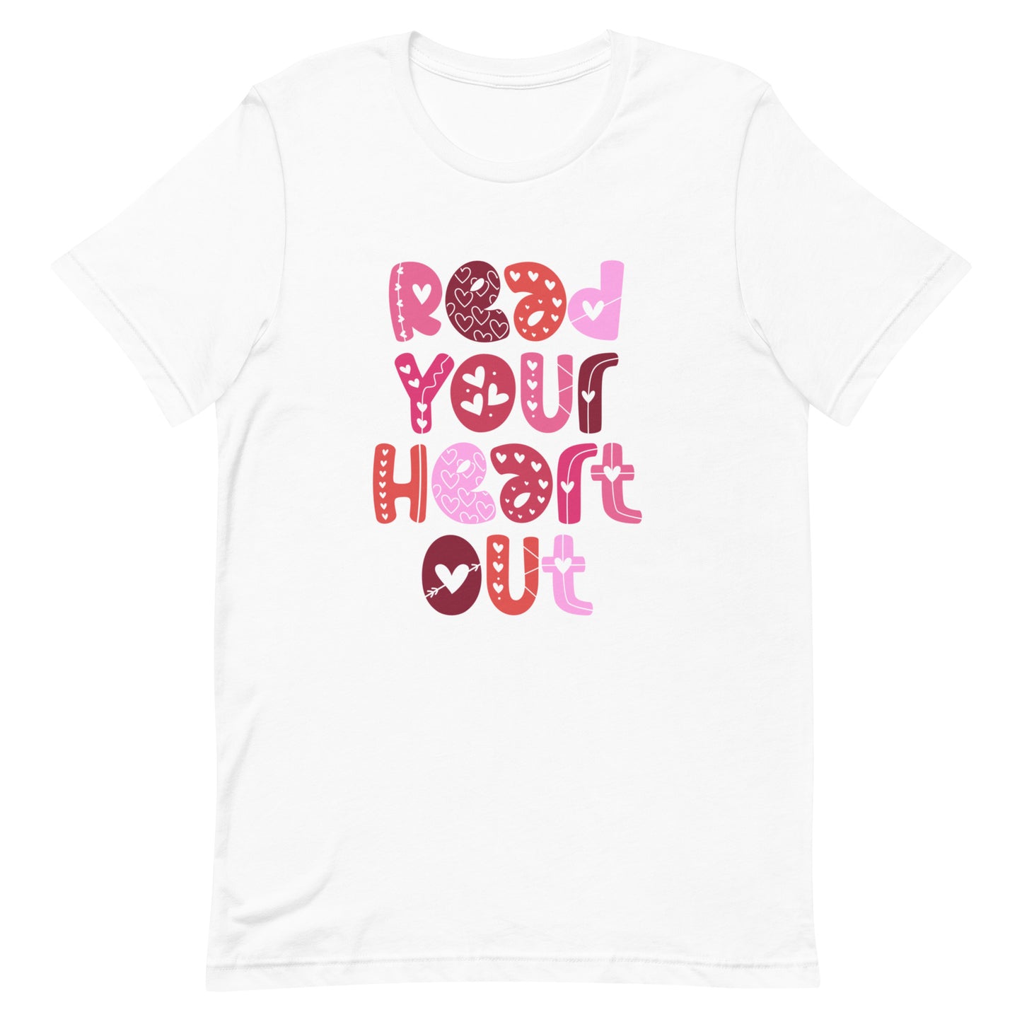 Read Your Heart Out Unisex t-shirt